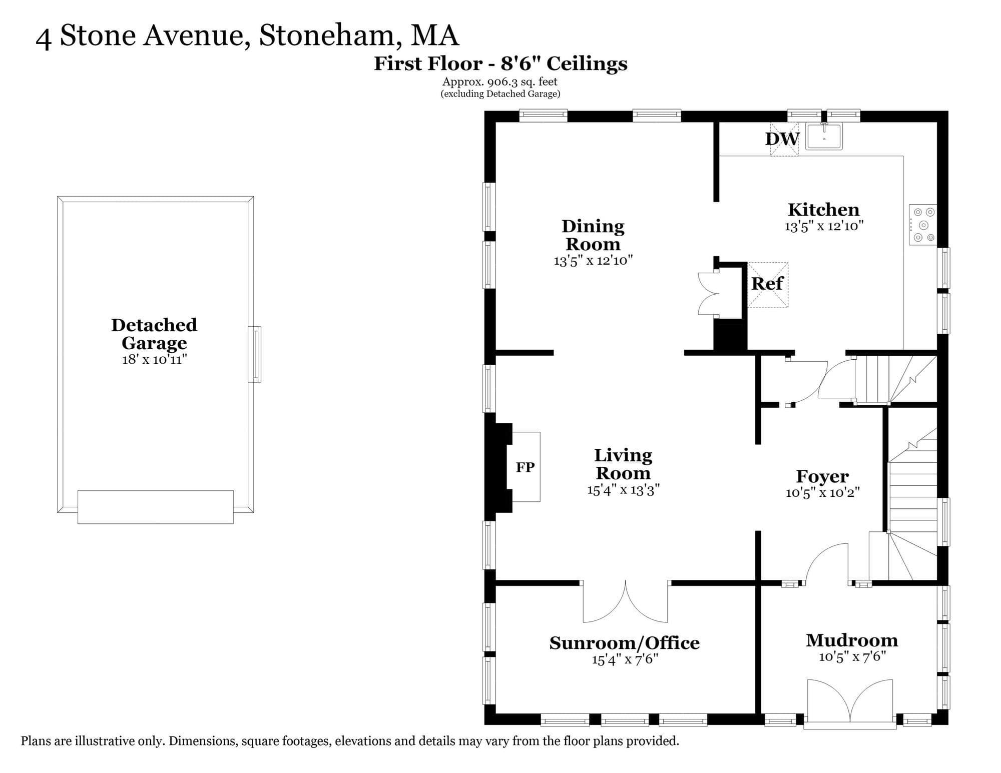 Single Family Residence at 4 Stone Avenue, Stoneham MA 02180, Stoneham, photo 41 of 42