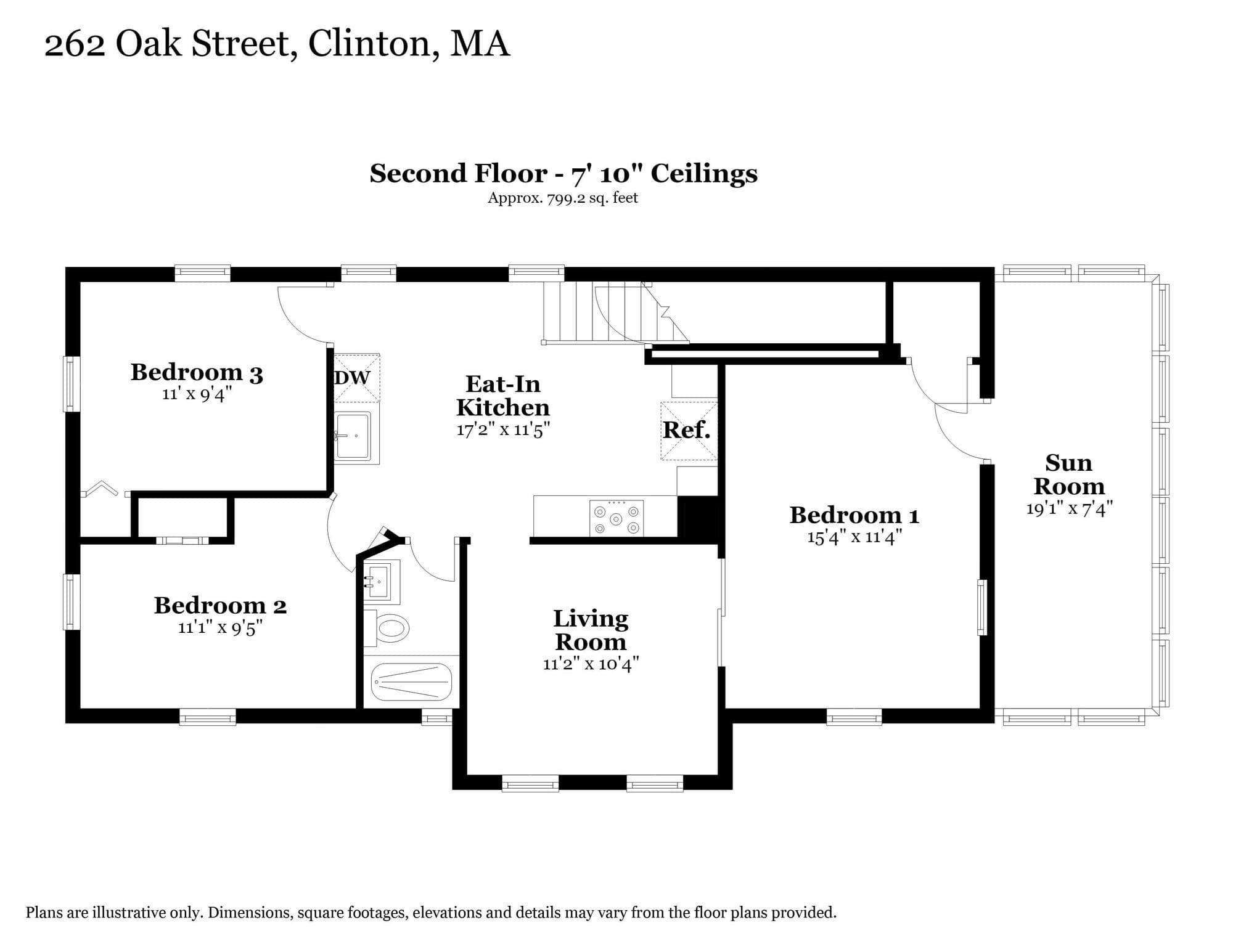 2 Family - 2 Units Up/Down at 262 Oak Street, Clinton MA 01510, Clinton, photo 42 of 42