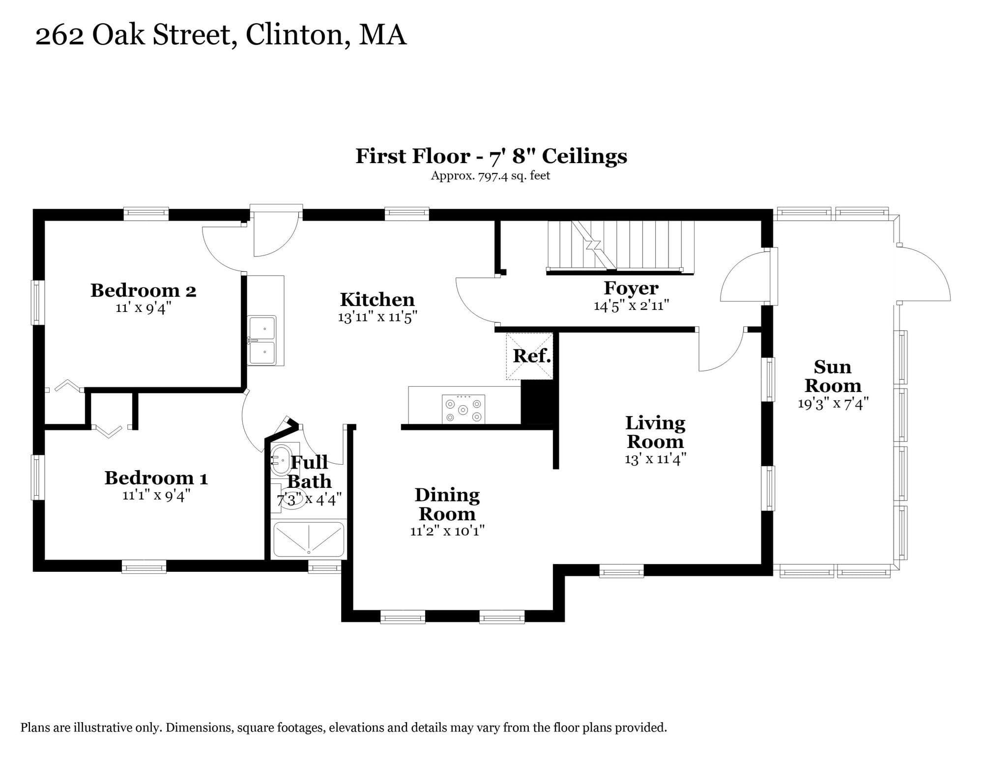2 Family - 2 Units Up/Down at 262 Oak Street, Clinton MA 01510, Clinton, photo 41 of 42
