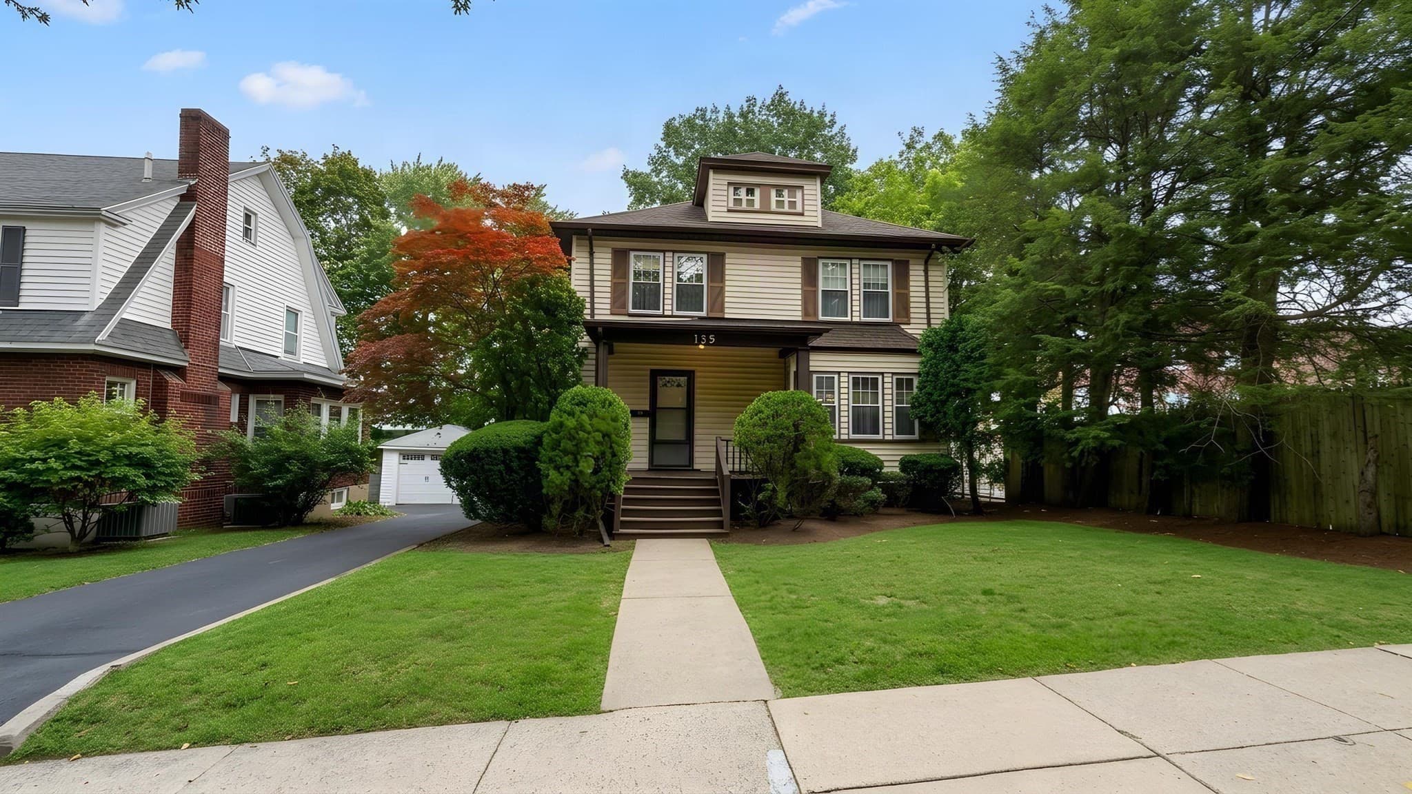135 Greaton Rd., Boston MA 02132