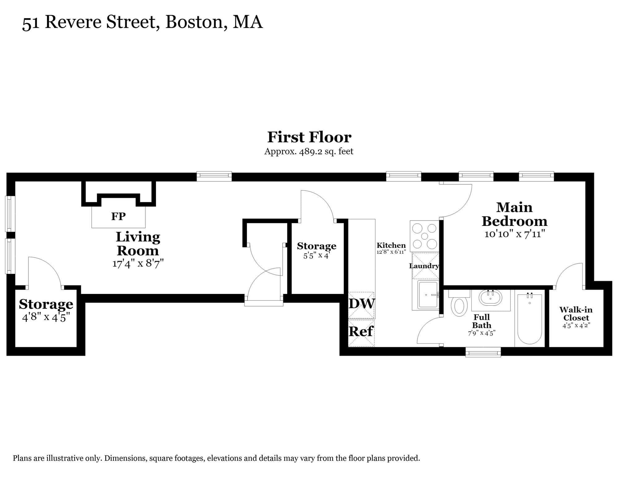 Condominium at 51 Revere St # 1, Boston MA 02114, photo 29 of 29