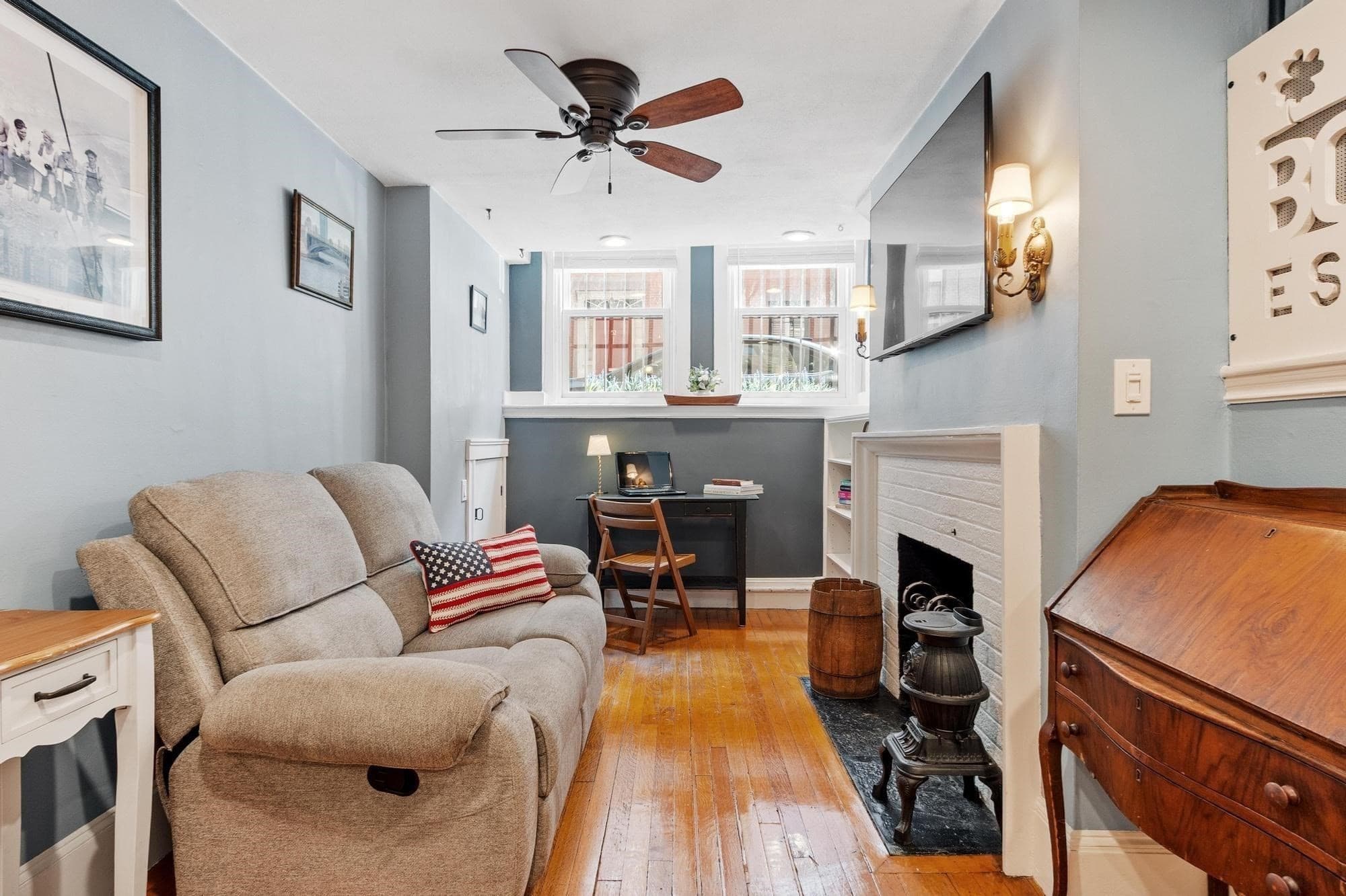 Condominium at 51 Revere St # 1, Boston MA 02114, photo 8 of 29