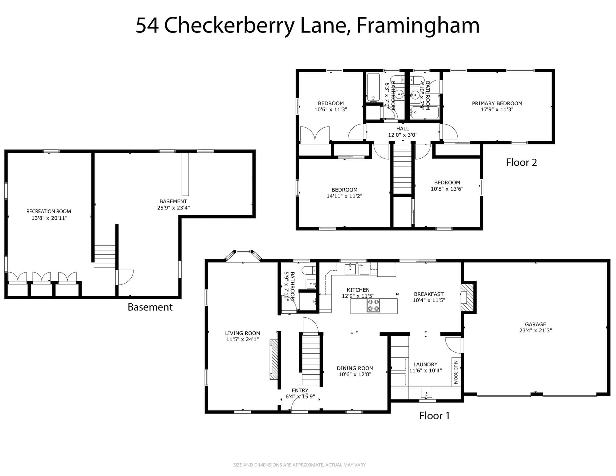 Single Family Residence at 54 Checkerberry Ln, Framingham MA 01702, Framingham, photo 40 of 40