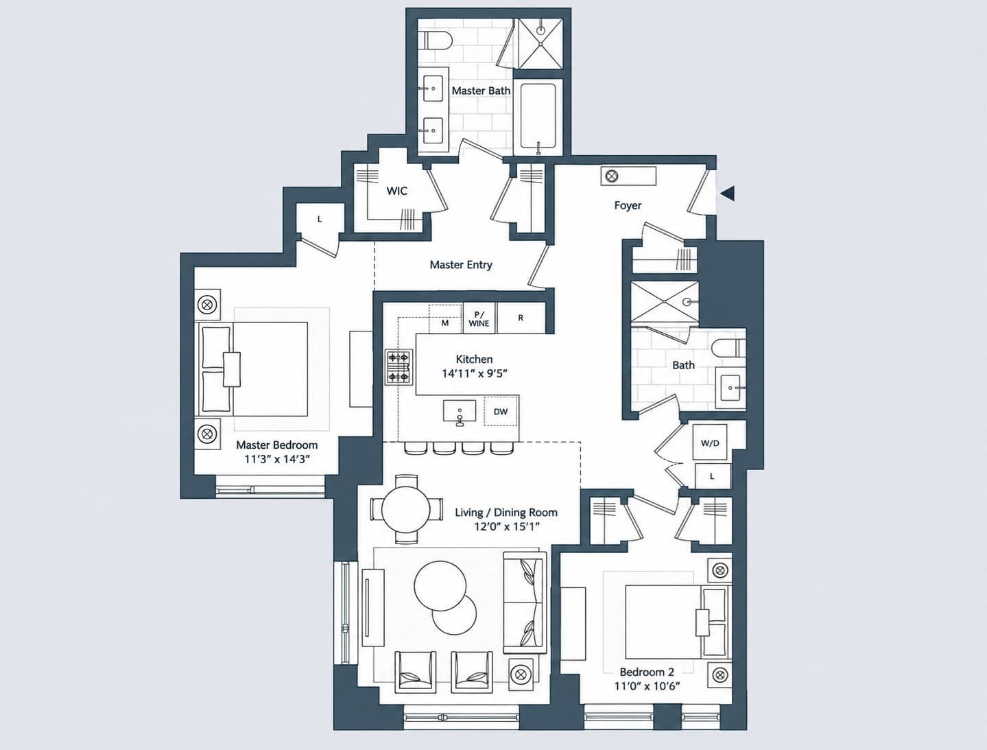 Condominium at 380 Harrison Ave # 1013, Boston MA 02118, photo 17 of 38