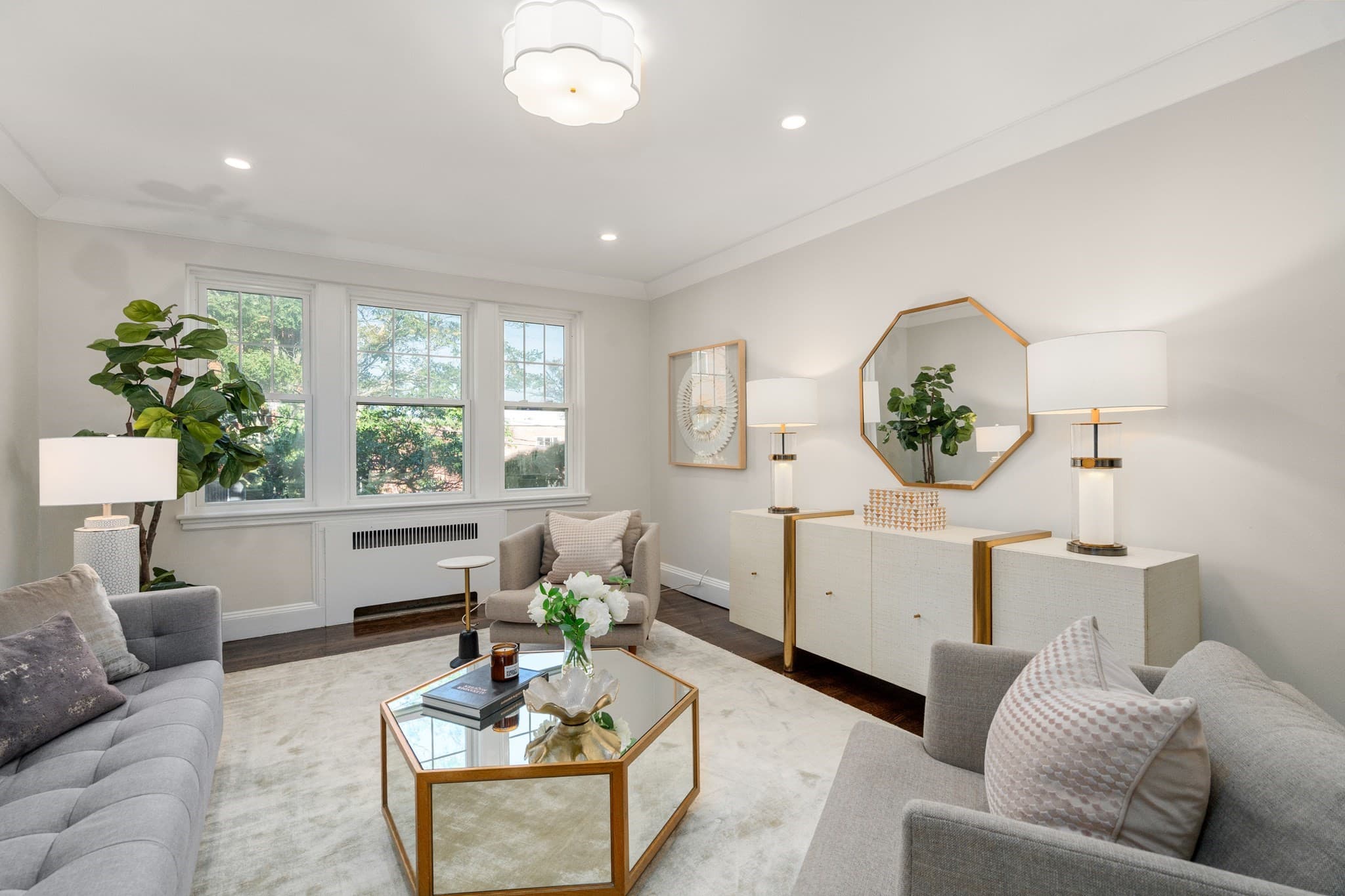 Condominium at 285 Corey Rd # 4, Boston MA 02135, photo 3 of 11