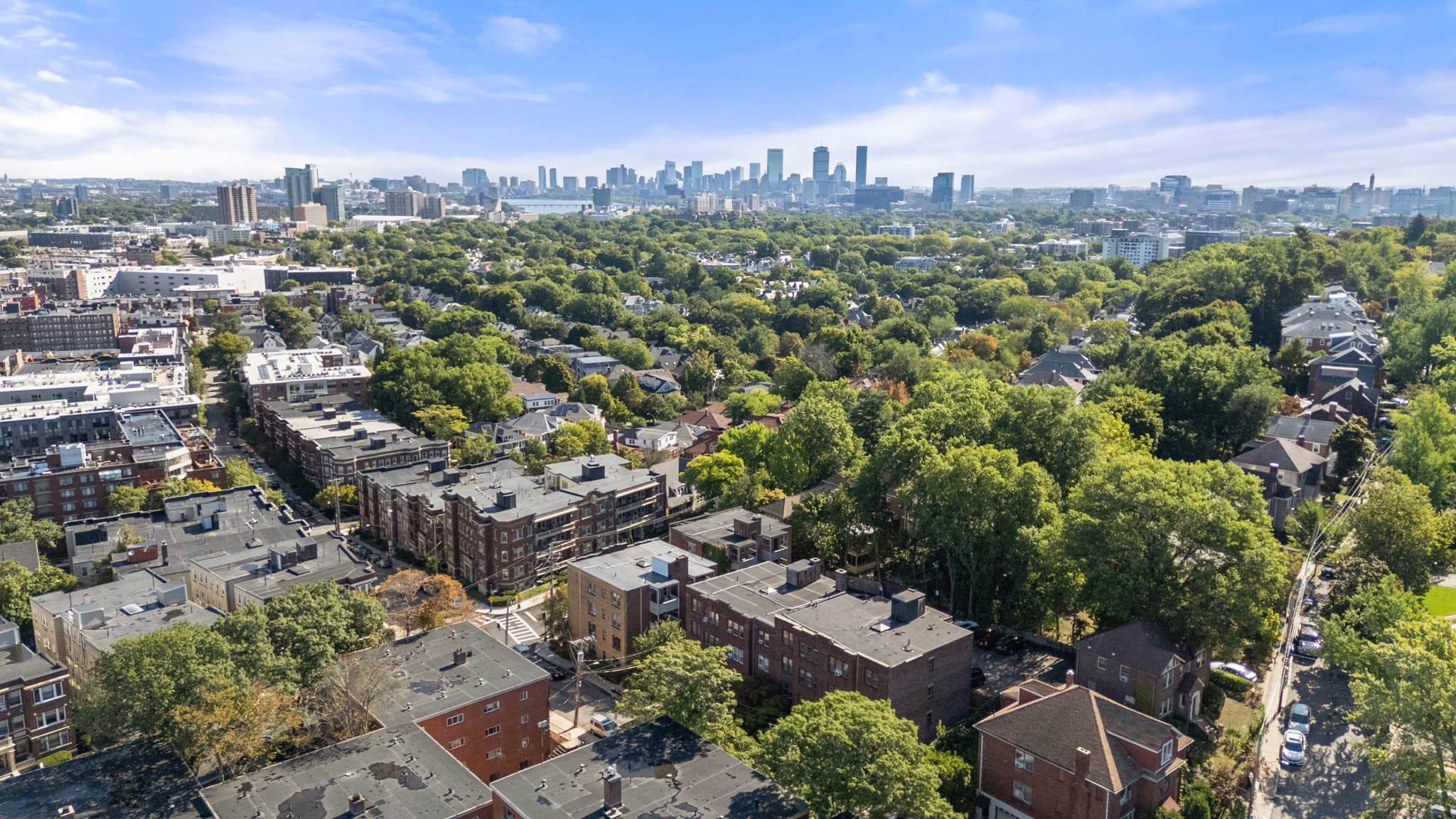Condominium at 285 Corey Rd # 4, Boston MA 02135, photo 11 of 11