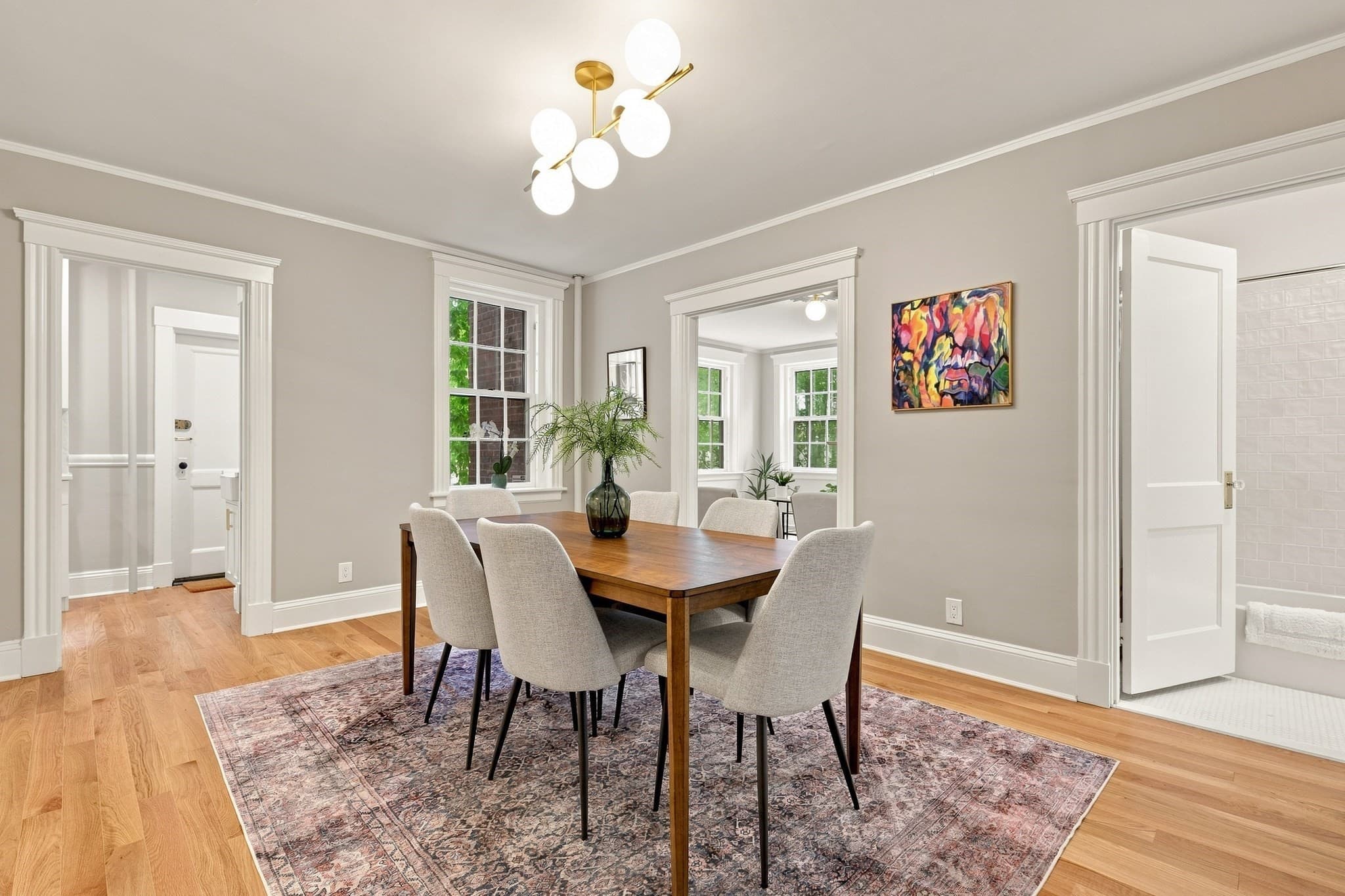 Condominium at 43 Linnaean # 2A, Cambridge MA 02138, Cambridge, photo 3 of 40