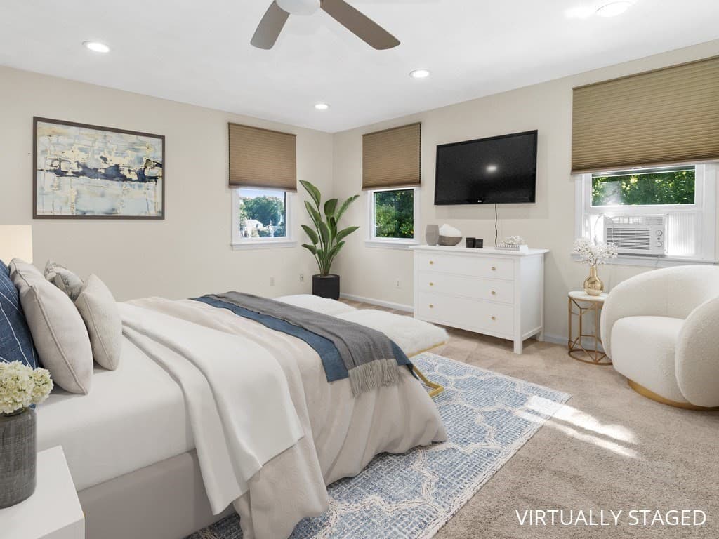 Single Family Residence at 81 Wetherbee Road, Waltham MA 02453, Waltham, photo 18 of 42