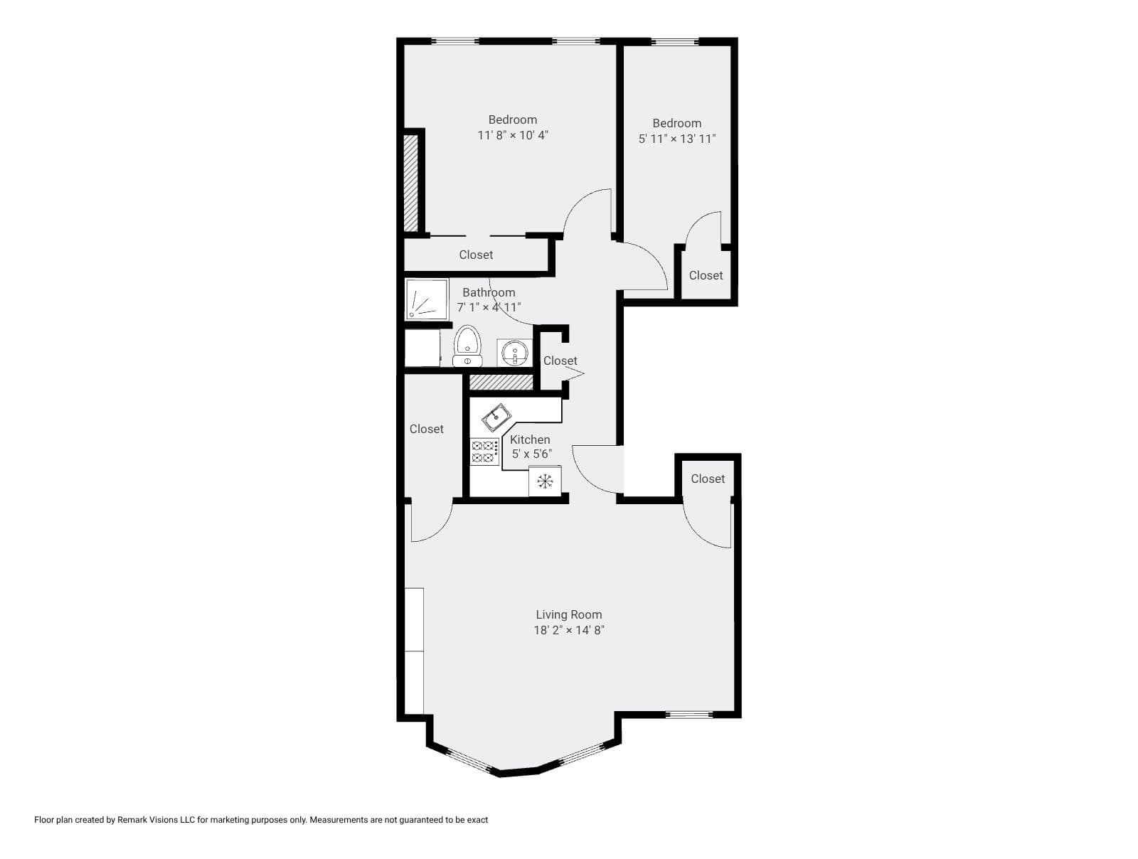 Condominium at 88 W Springfield St # 3, Boston MA 02118, photo 13 of 13