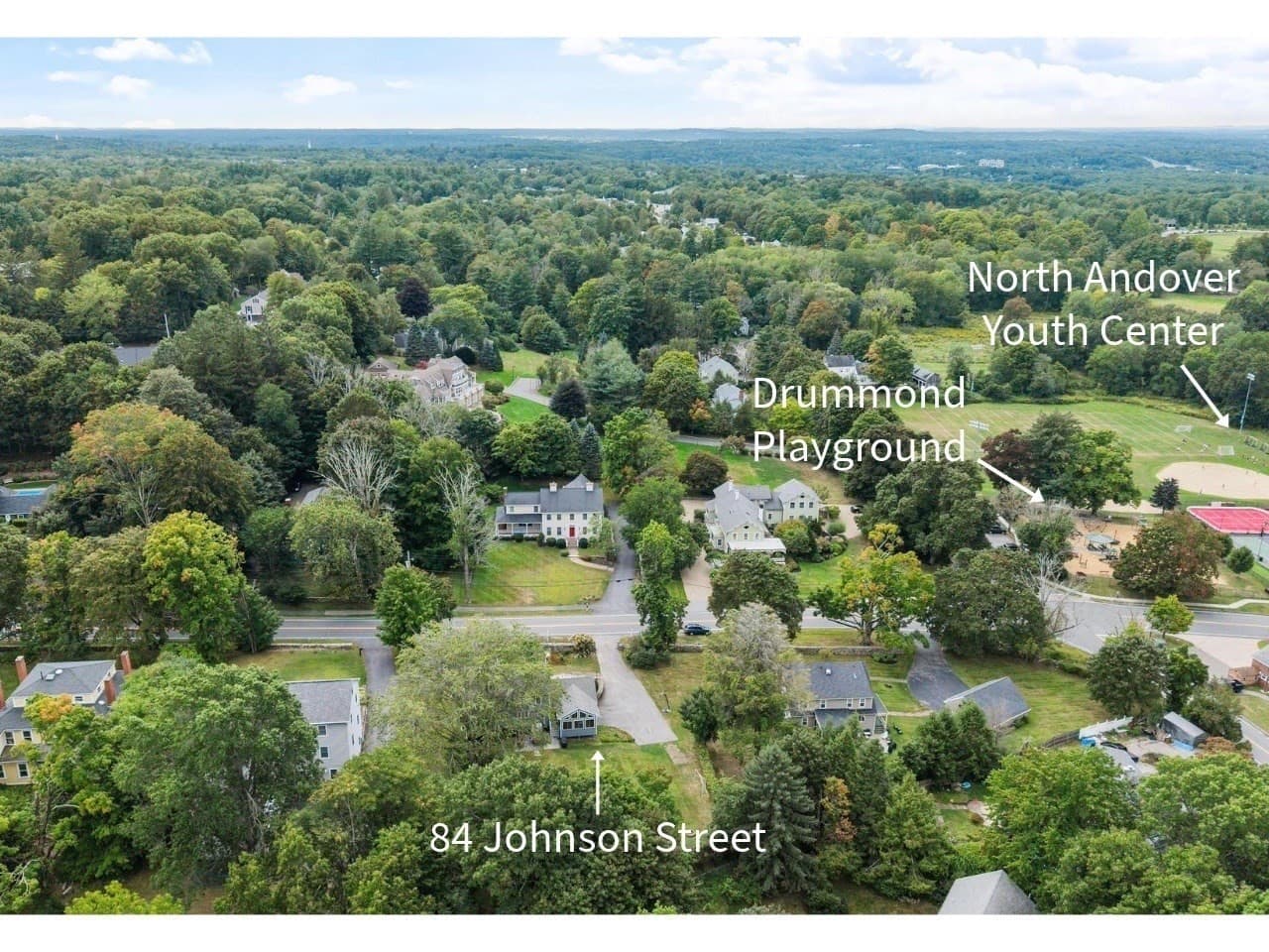 Single Family Residence at 84 Johnson Street, North Andover MA 01845, North Andover, photo 37 of 40