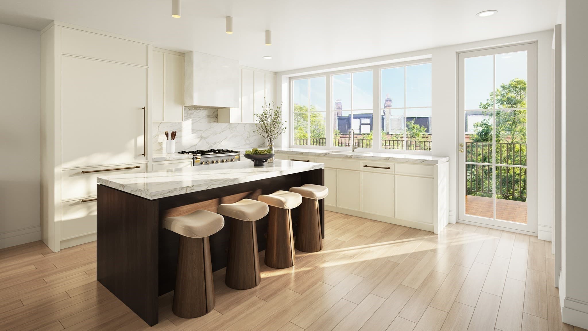 Condominium at 32 Hanson # 1, Boston MA 02118, photo 3 of 7
