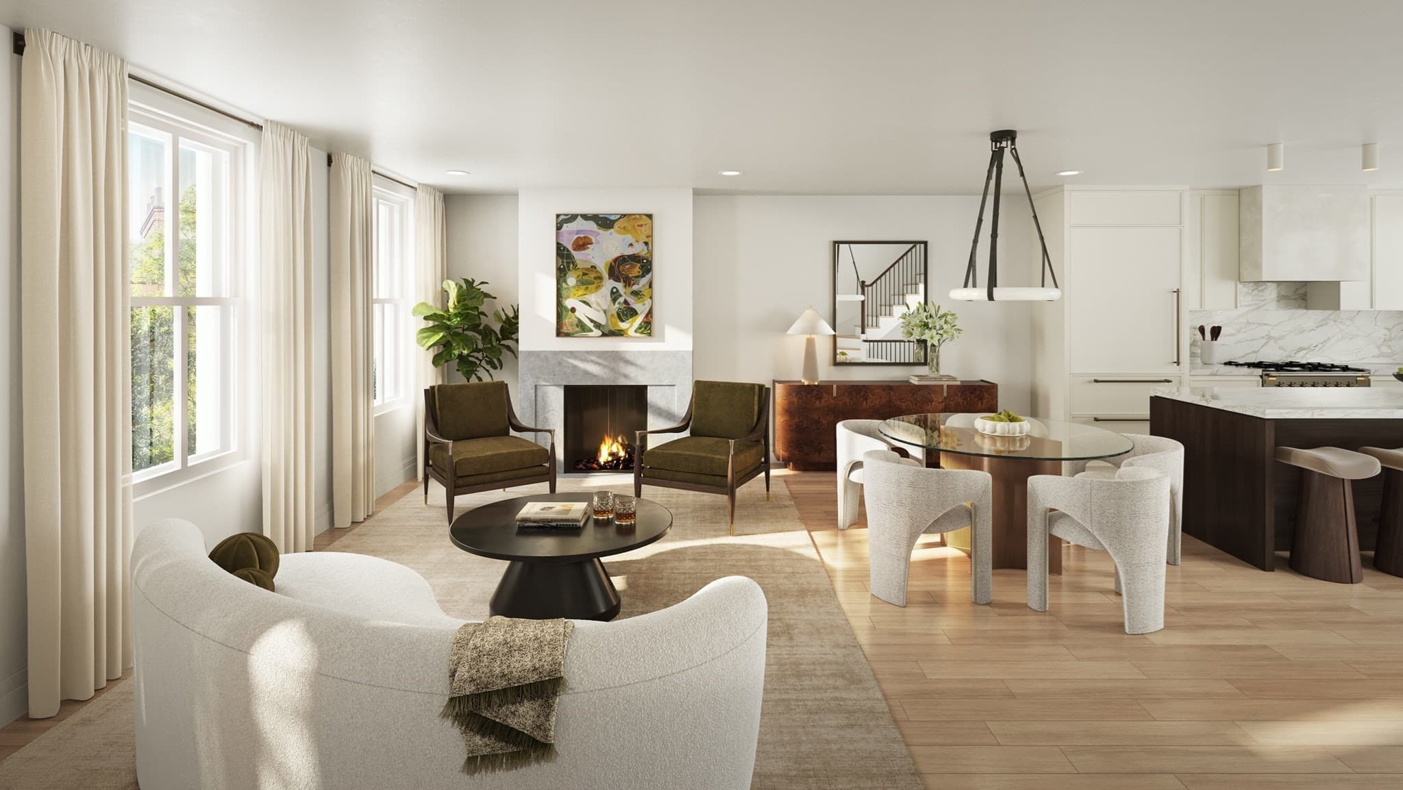 32 Hanson # 1, Boston MA 02118