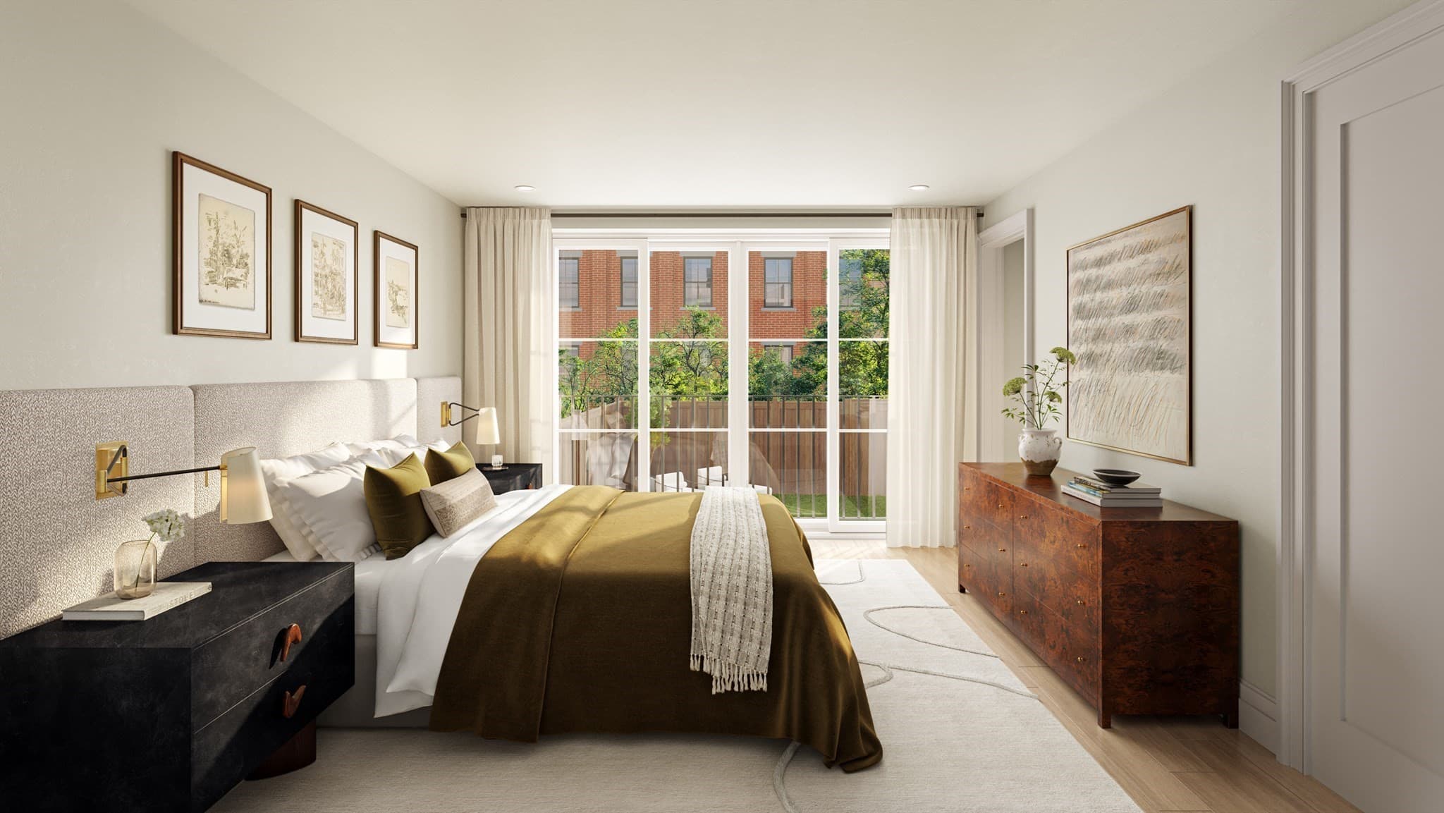 Condominium at 32 Hanson # 1, Boston MA 02118, photo 4 of 7