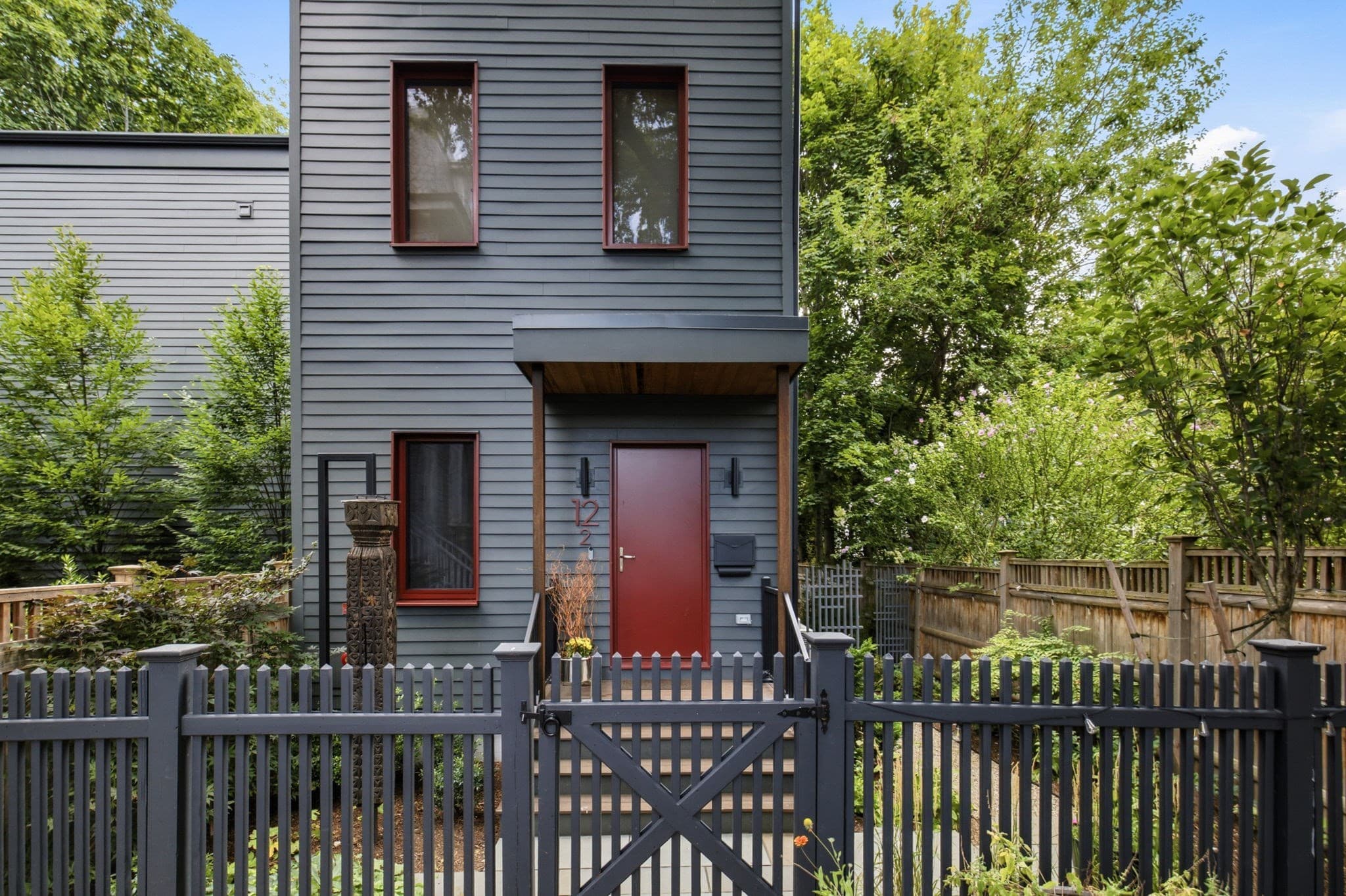 12 Fayette Street (Rear), Cambridge MA 02139