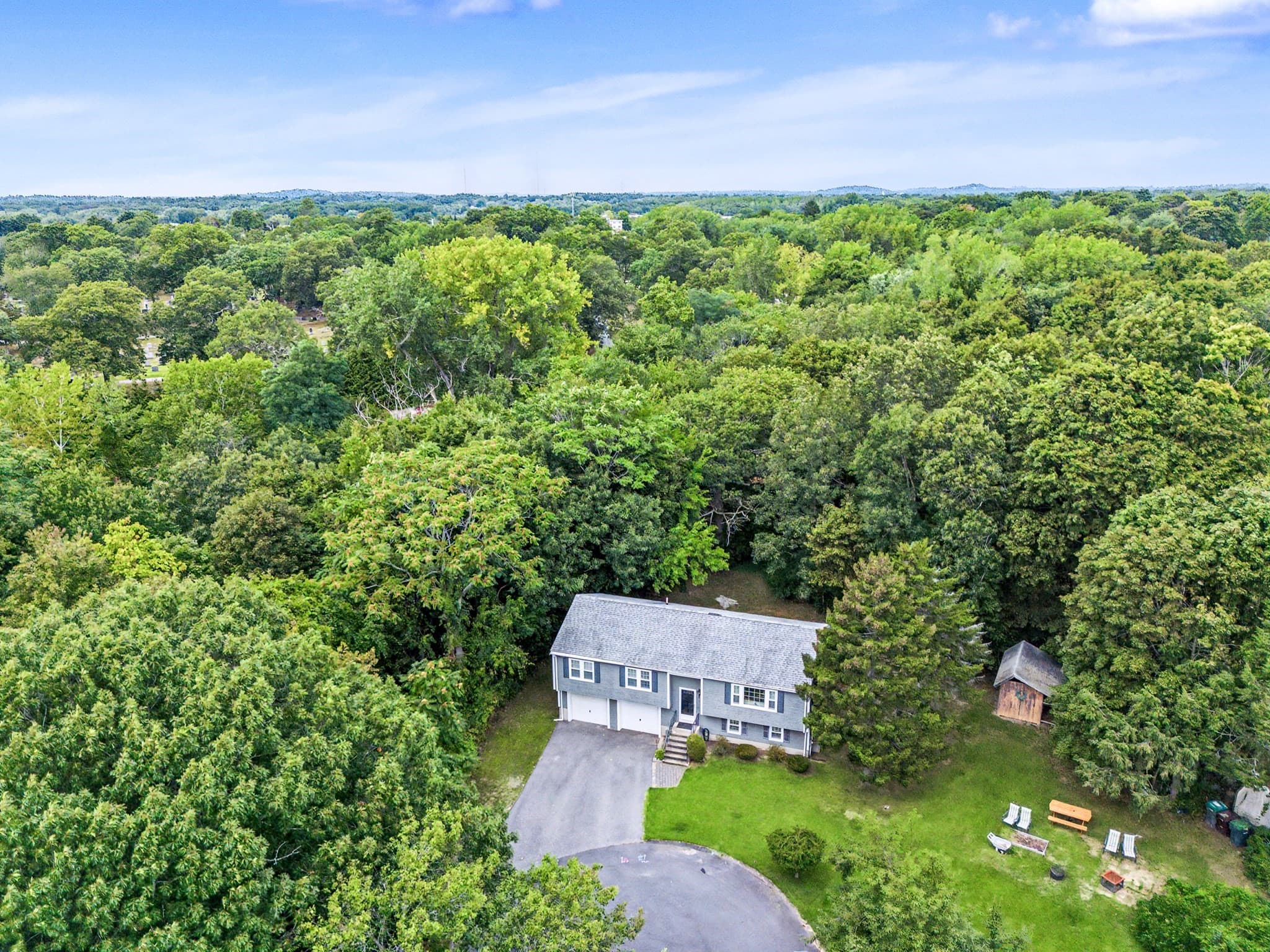 Single Family Residence at 23 Evergreen Way, Dedham MA 02026, Dedham, photo 3 of 38