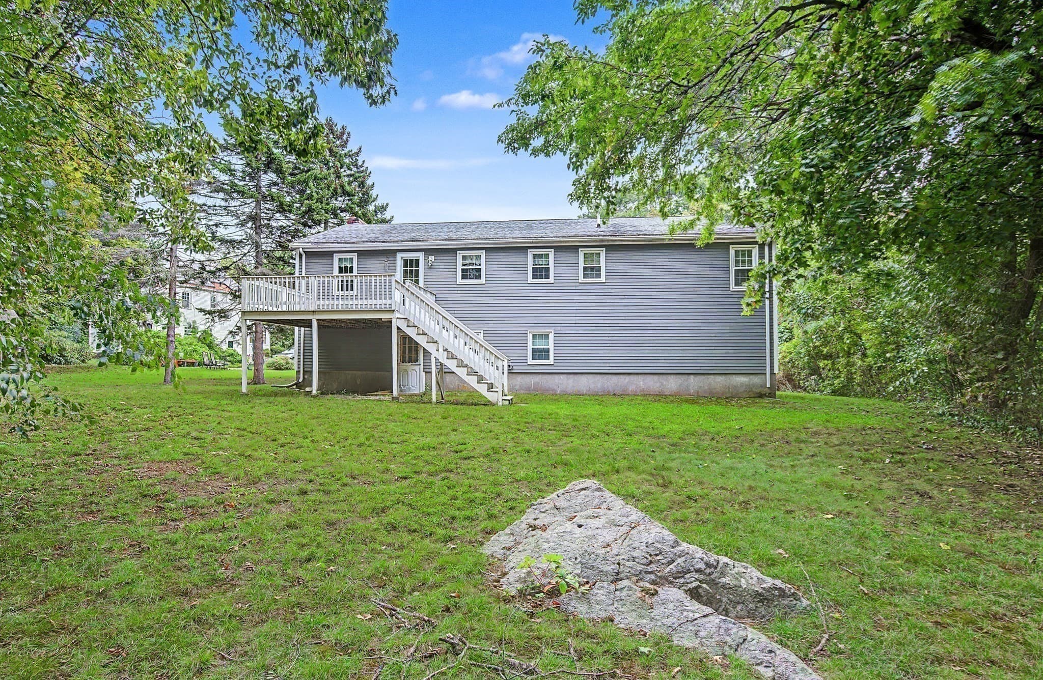 Single Family Residence at 23 Evergreen Way, Dedham MA 02026, Dedham, photo 36 of 38