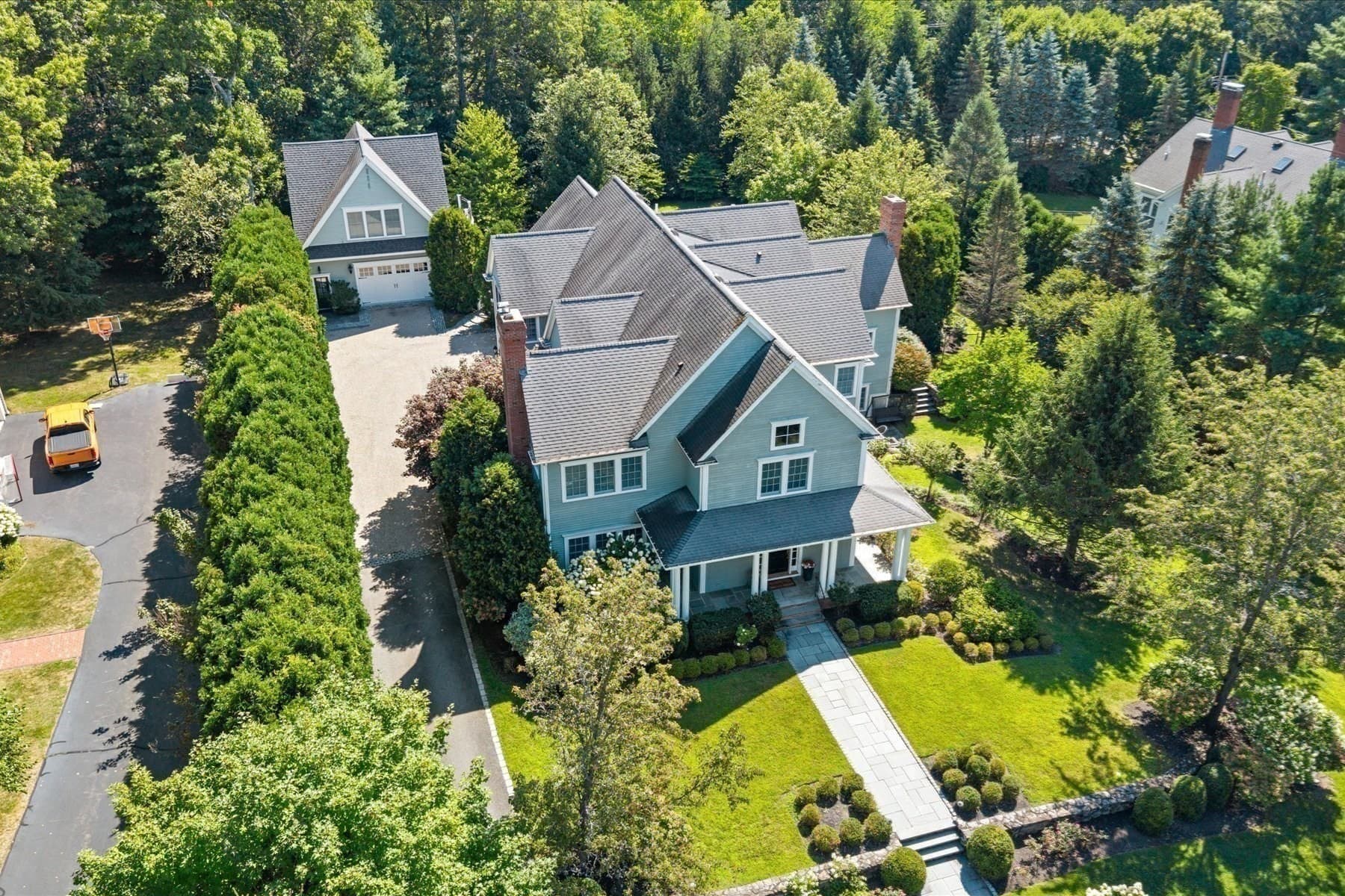 Single Family Residence at 23 Stonefield Court, Needham MA 02492, Needham, photo 37 of 40