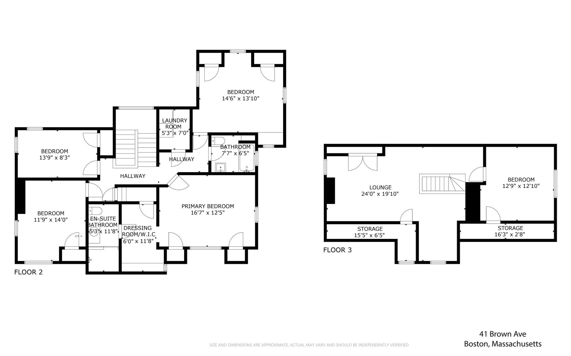 Single Family Residence at 41- Brown Ave, Boston MA 02131, photo 36 of 37