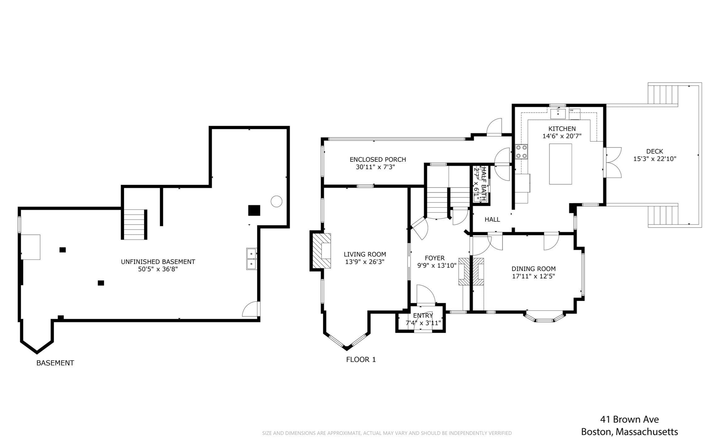 Single Family Residence at 41- Brown Ave, Boston MA 02131, photo 35 of 37