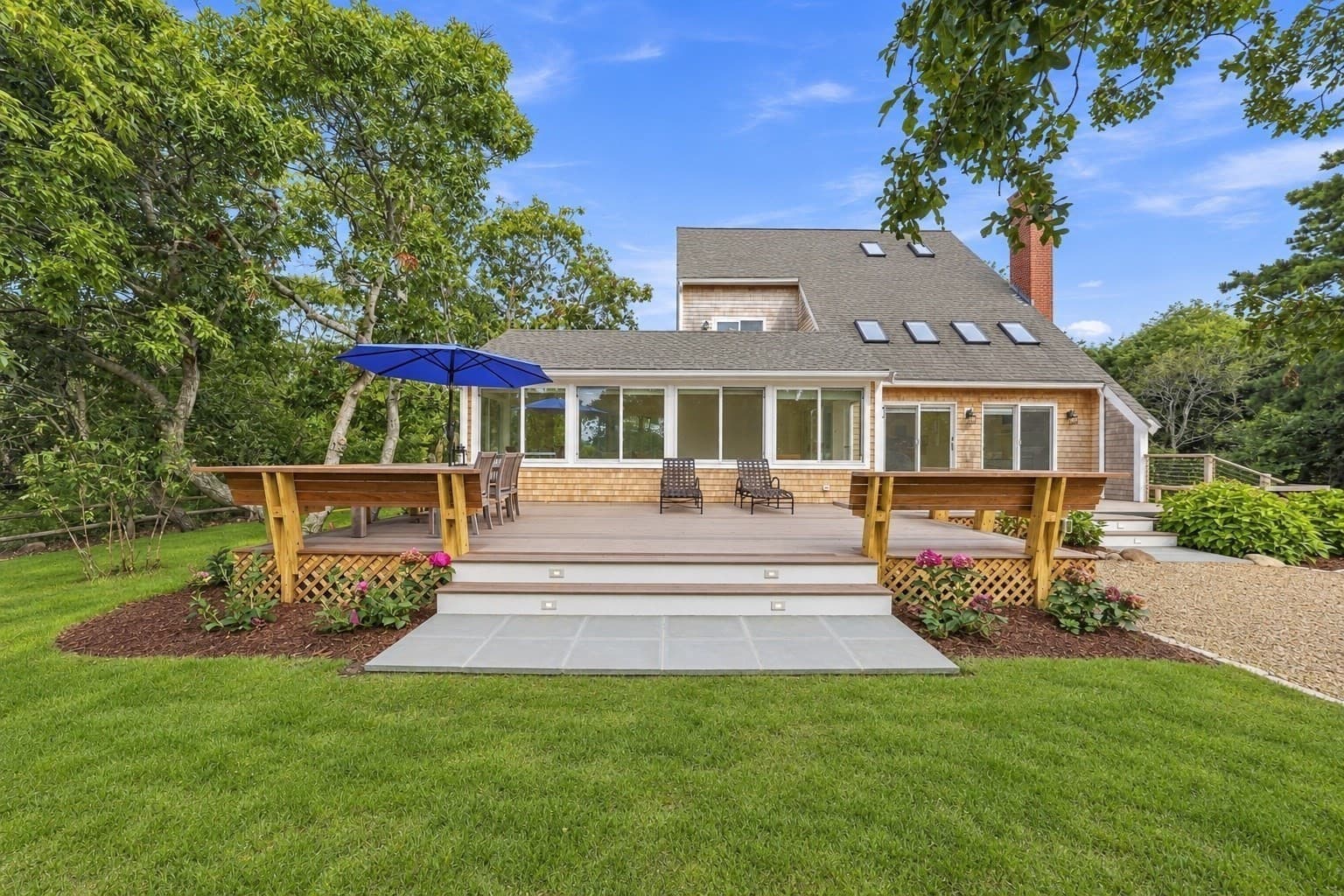 Single Family Residence at 62 Schoolhouse Rd, Edgartown MA 02539, Edgartown, photo 2 of 36