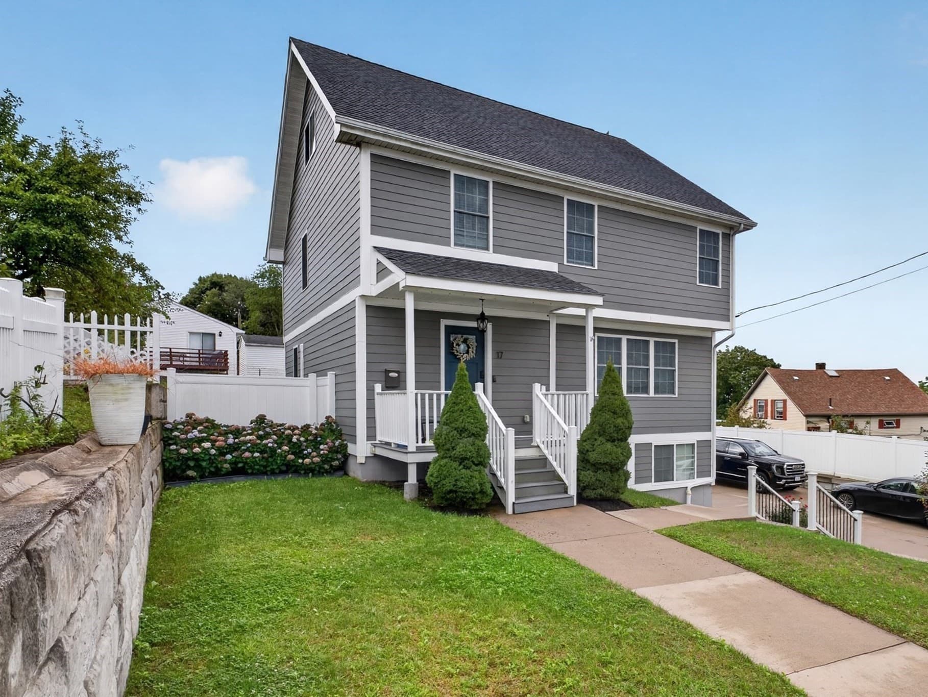 Single Family Residence at 17 Montgomery St, Fall River MA 02720, Fall River, photo 2 of 33