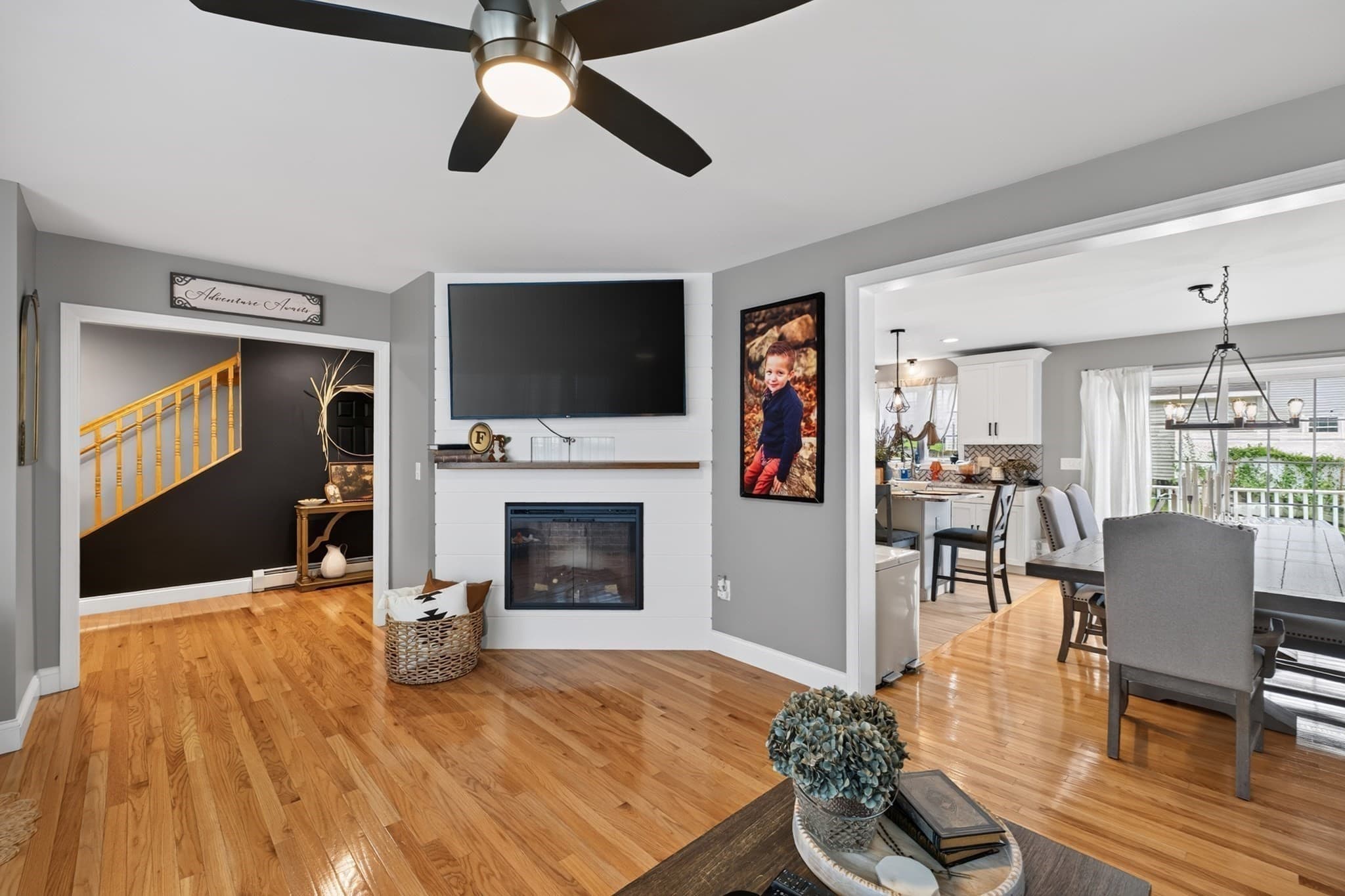 Single Family Residence at 17 Montgomery St, Fall River MA 02720, Fall River, photo 13 of 33