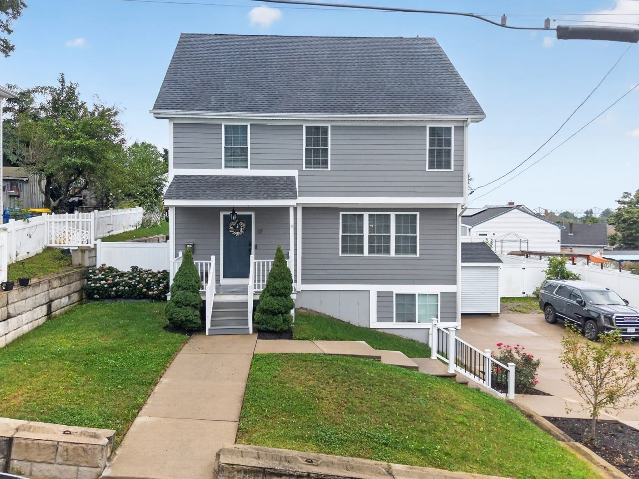 Single Family Residence at 17 Montgomery St, Fall River MA 02720, Fall River, photo 3 of 33