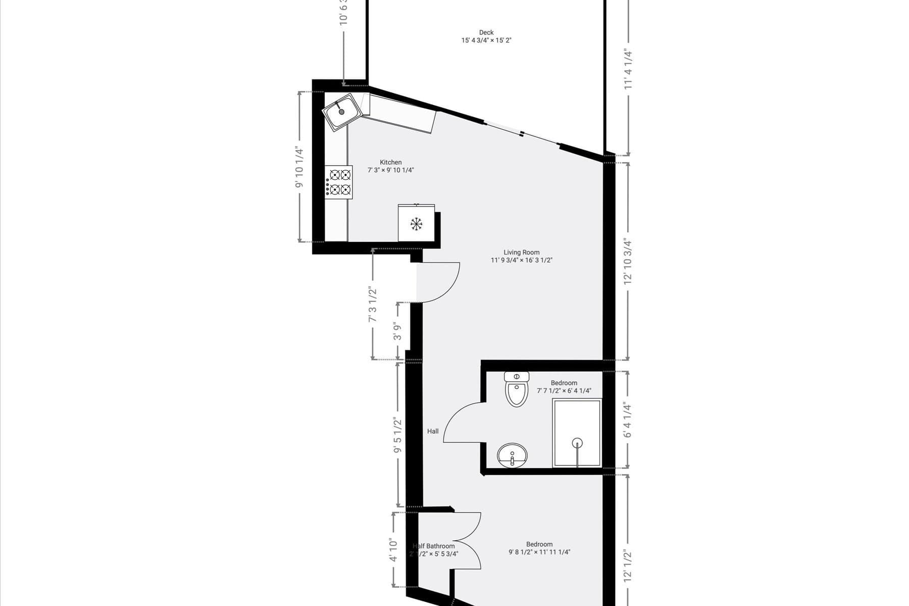 Condominium at 18 Emerson St # 1, Boston MA 02127, photo 19 of 19