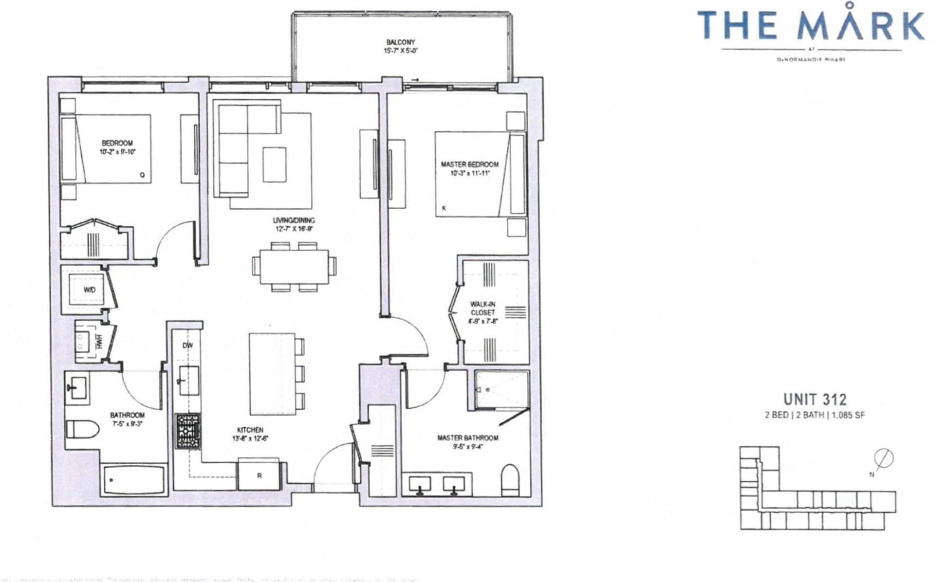Condominium at 99 Sumner St # 312, Boston MA 02128, photo 24 of 25