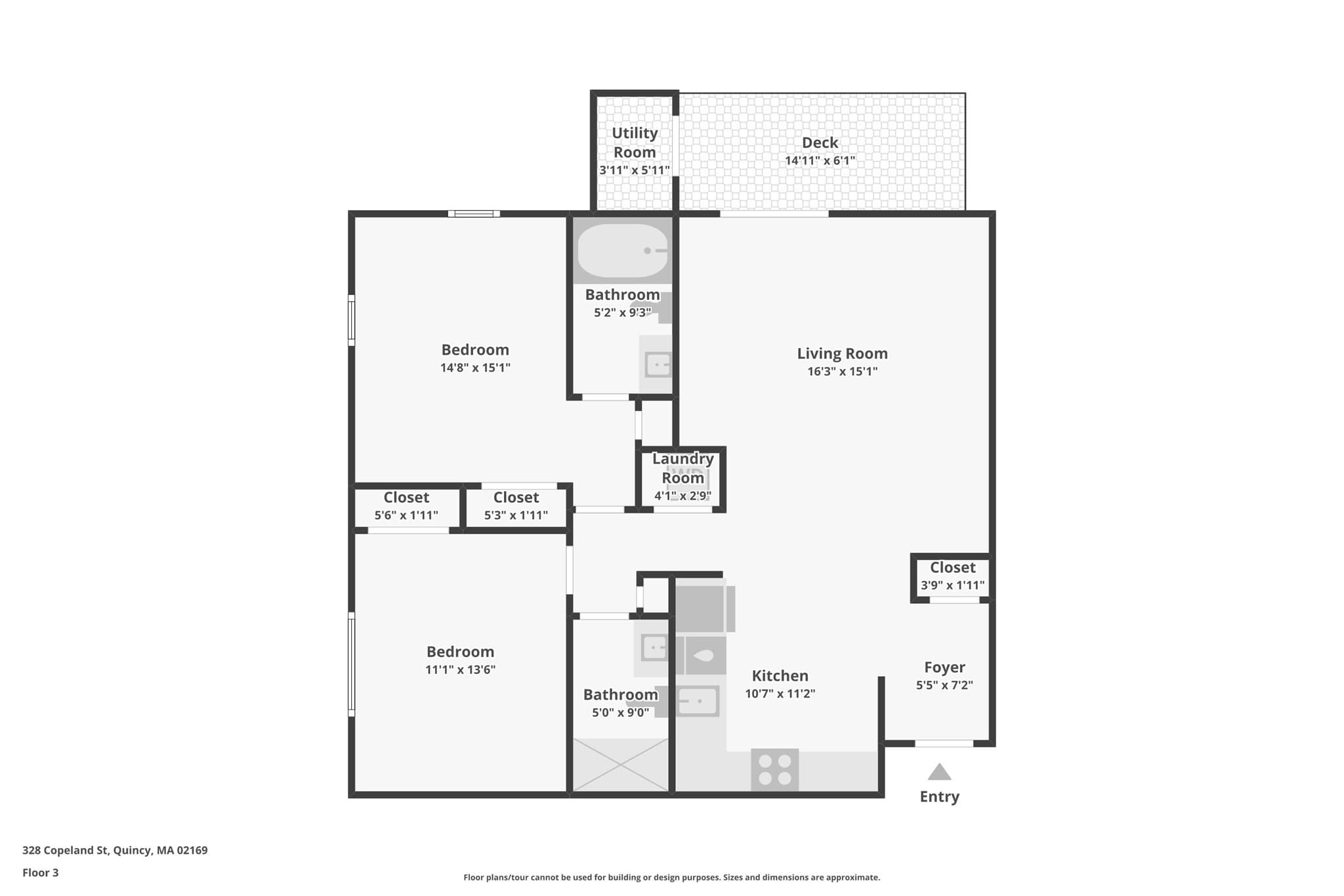 Condominium at 328 Copeland St # 3A, Quincy MA 02169, Quincy, photo 21 of 21