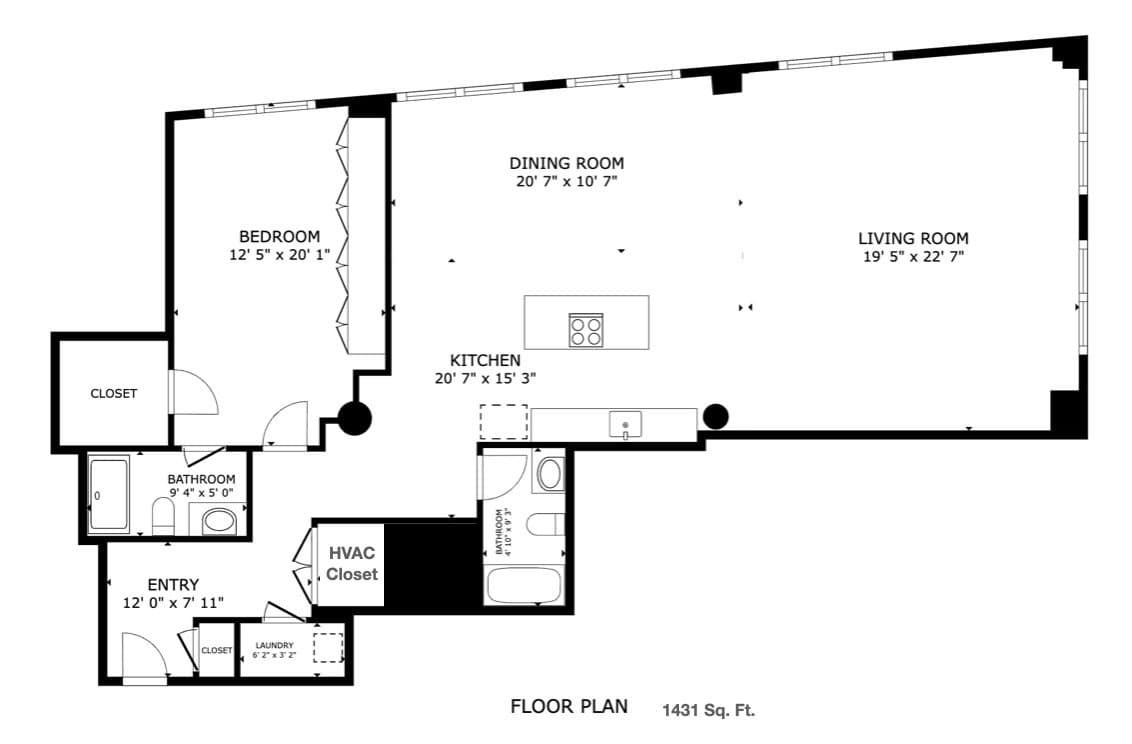 Condominium at 210 Lincoln Street # 604, Boston MA 02111, photo 40 of 40