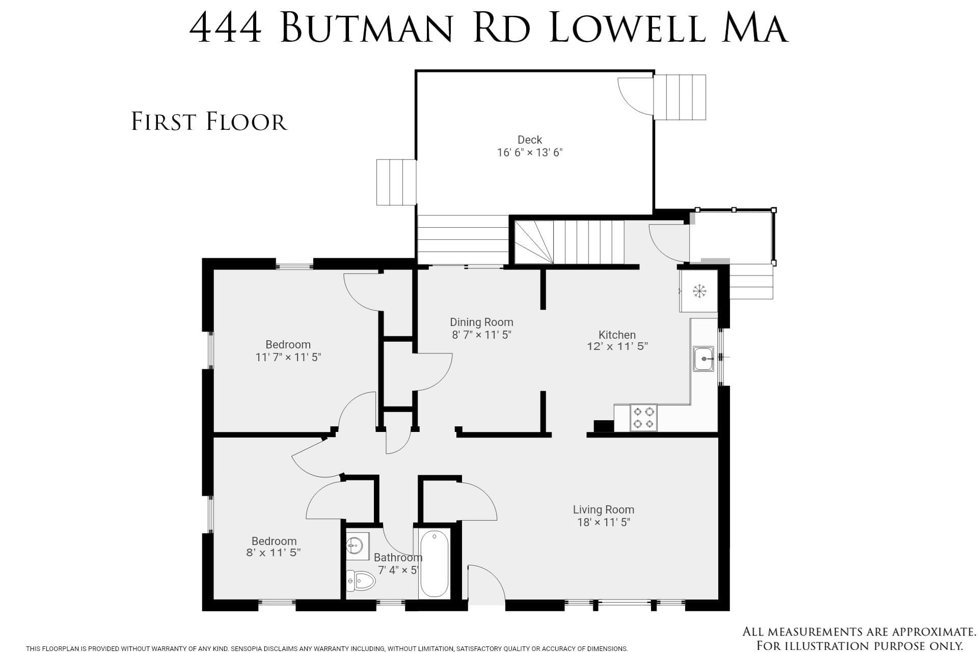 Single Family Residence at 444 Butman Rd., Lowell MA 01852, Lowell, photo 28 of 29
