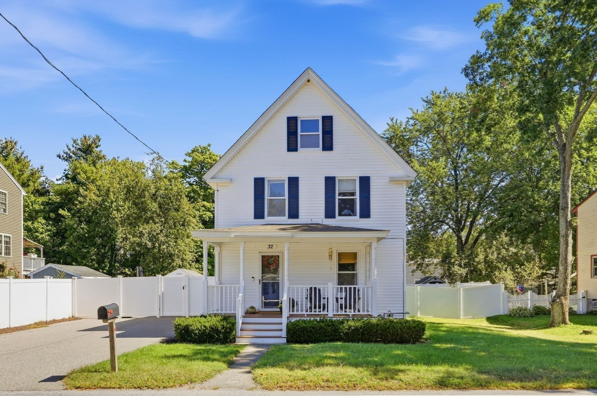 Single Family Residence at 32 Marshall St, Tewksbury MA 01876, Tewksbury, photo 39 of 42