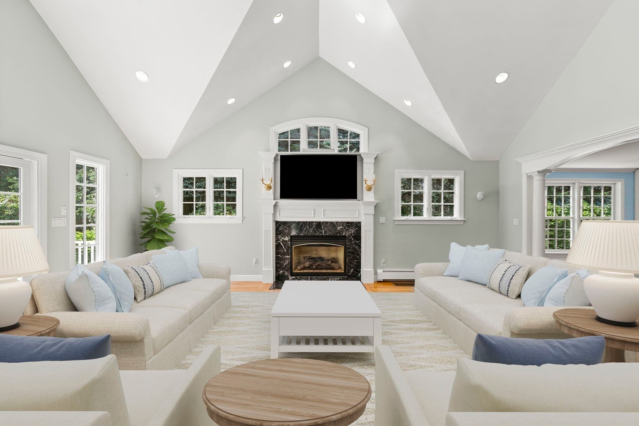 Single Family Residence at 9 Eisenhower Circle, Wellesley MA 02482, Wellesley, photo 5 of 38