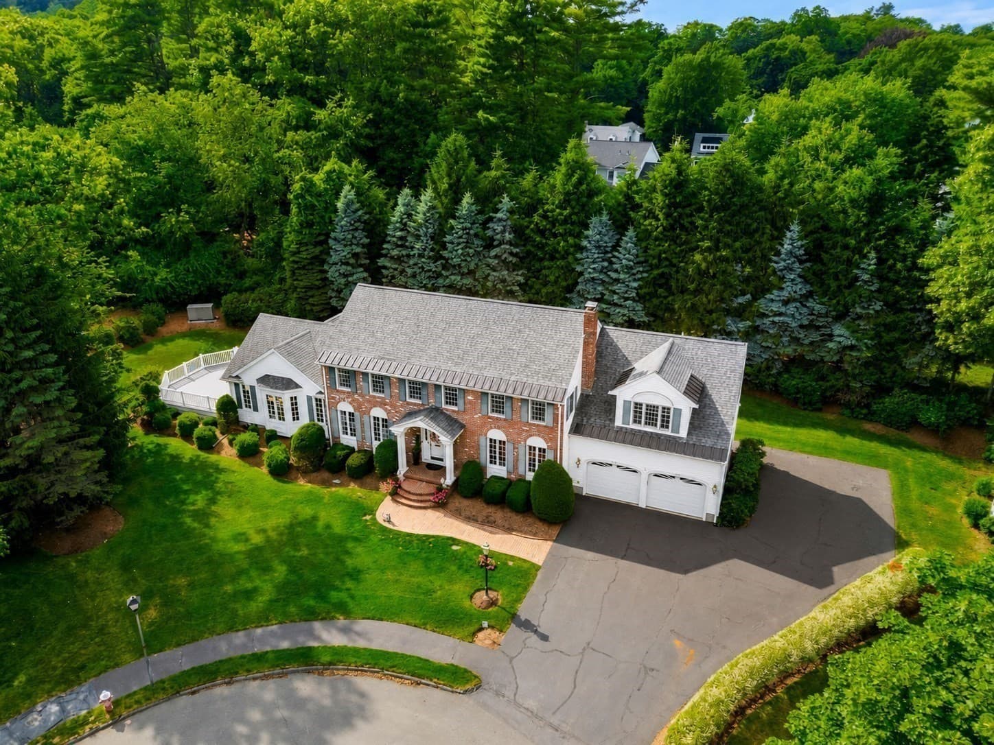 Single Family Residence at 9 Eisenhower Circle, Wellesley MA 02482, Wellesley, photo 33 of 38