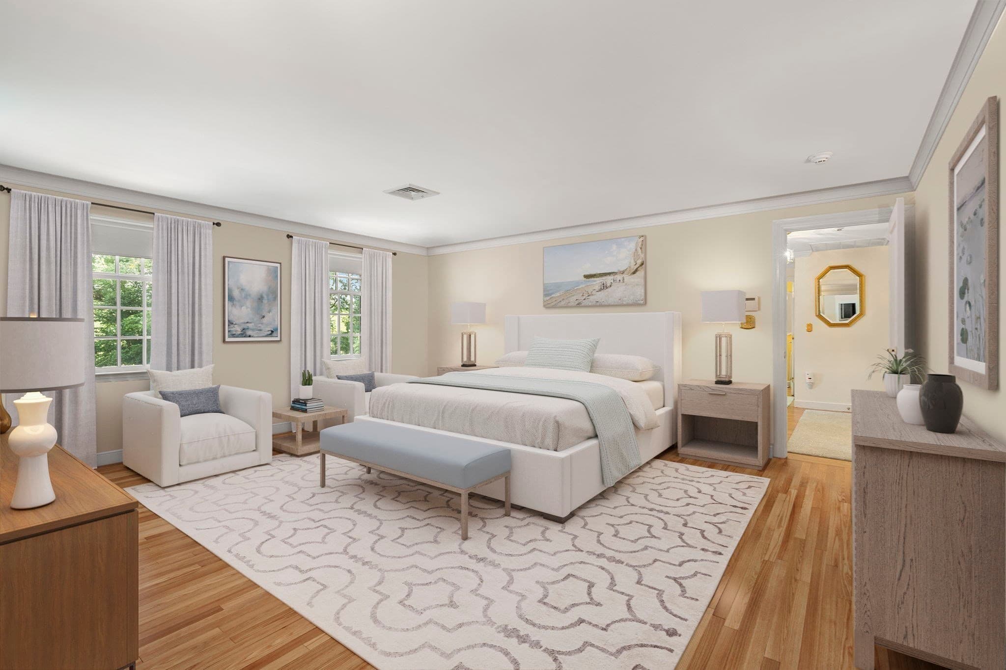 Single Family Residence at 9 Eisenhower Circle, Wellesley MA 02482, Wellesley, photo 14 of 38