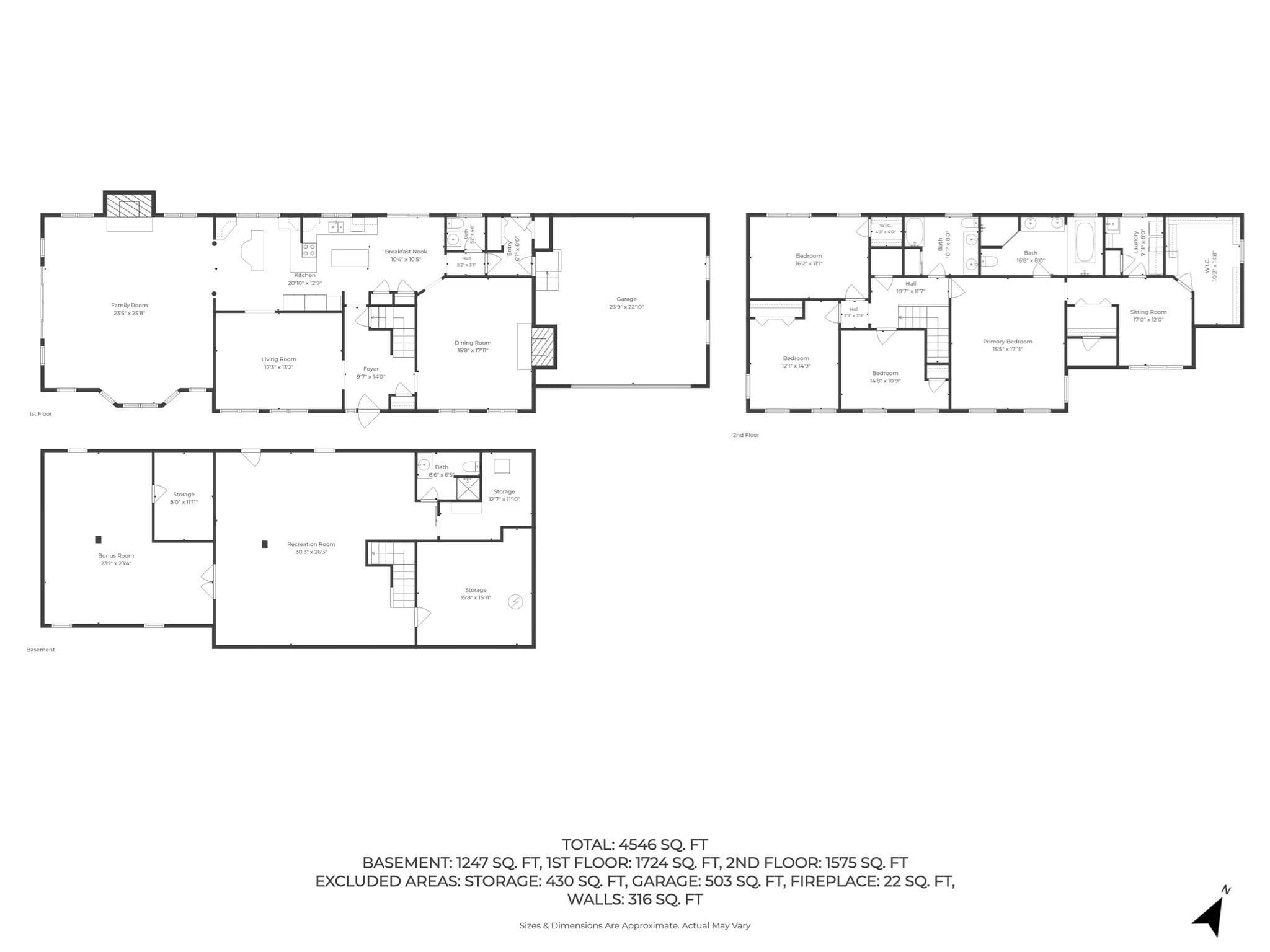 Single Family Residence at 9 Eisenhower Circle, Wellesley MA 02482, Wellesley, photo 35 of 38