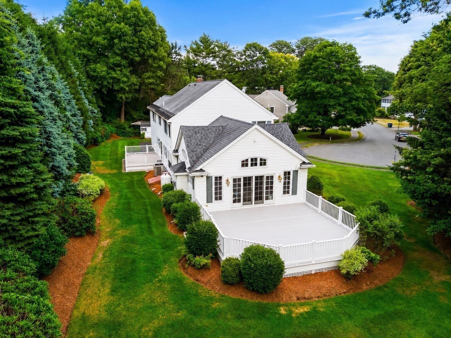 Single Family Residence at 9 Eisenhower Circle, Wellesley MA 02482, Wellesley, photo 29 of 38