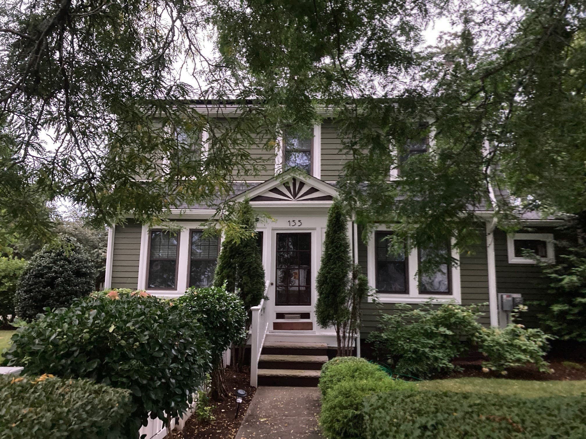 Single Family Residence at 155 Auburndale Ave, Newton MA 02465, Newton, photo 27 of 40