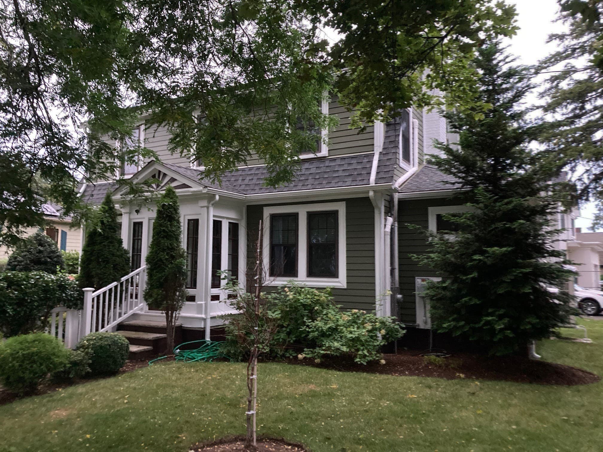 Single Family Residence at 155 Auburndale Ave, Newton MA 02465, Newton, photo 28 of 40