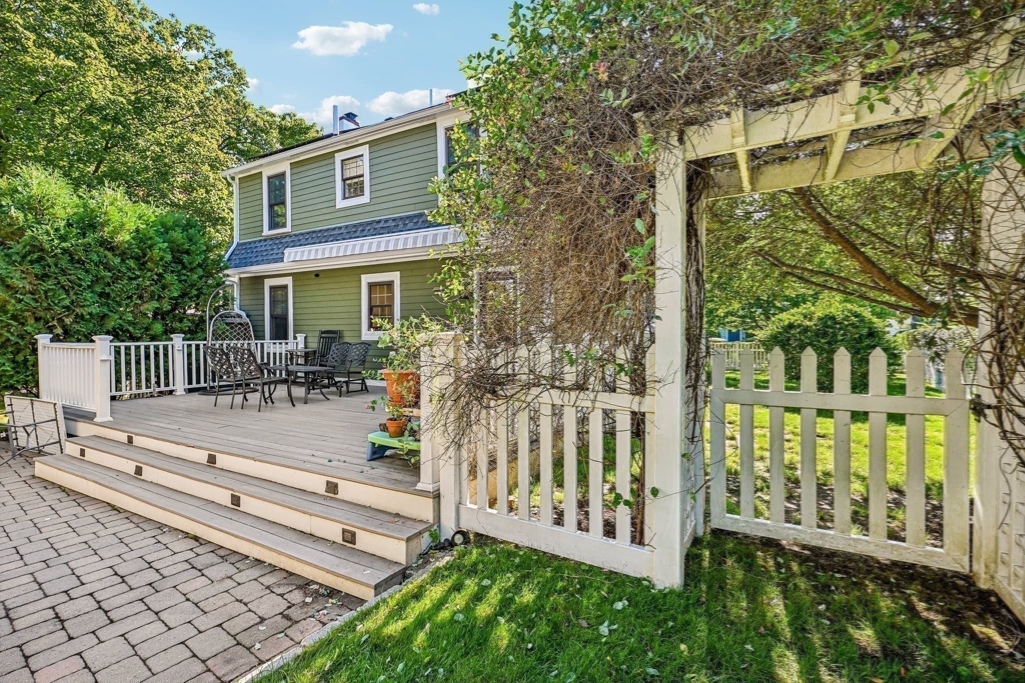Single Family Residence at 155 Auburndale Ave, Newton MA 02465, Newton, photo 33 of 40