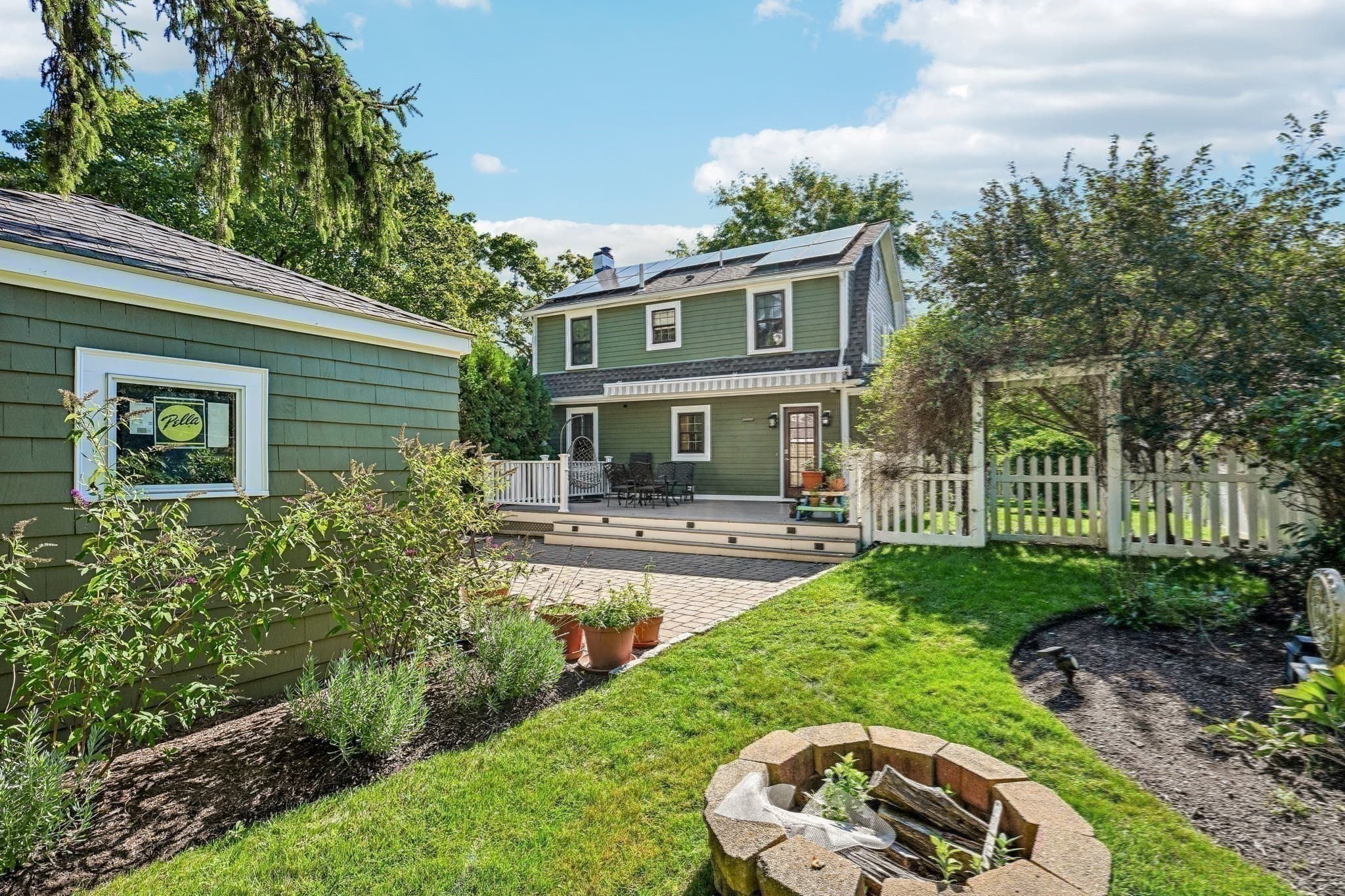 Single Family Residence at 155 Auburndale Ave, Newton MA 02465, Newton, photo 37 of 40
