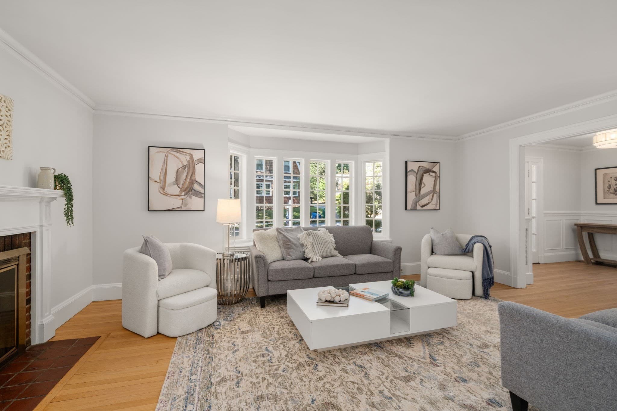 Single Family Residence at 44 Brewster Road, Newton MA 02461, Newton, photo 7 of 35