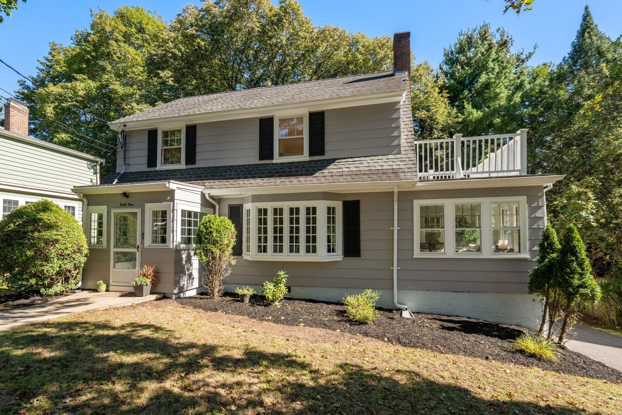 44 Brewster Road, Newton MA 02461