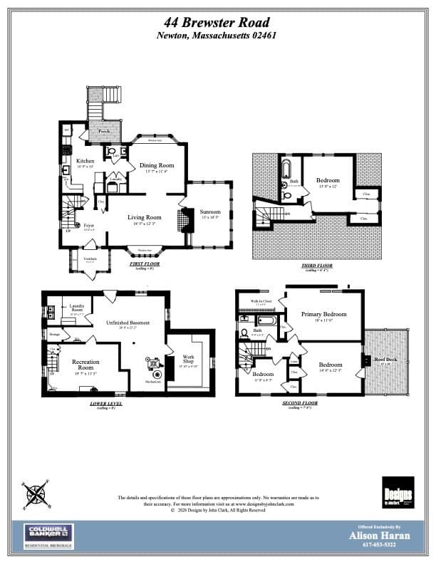 Single Family Residence at 44 Brewster Road, Newton MA 02461, Newton, photo 35 of 35