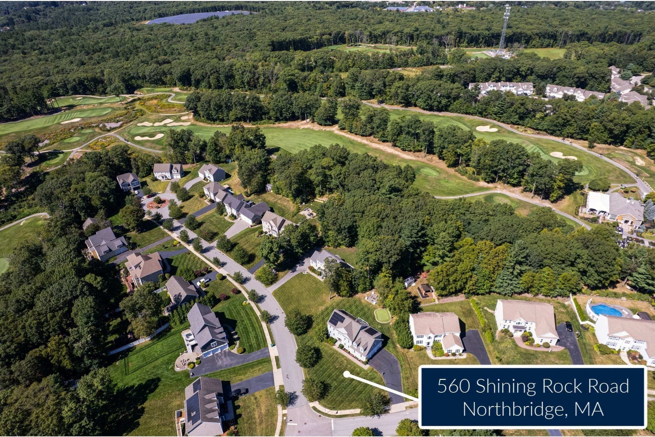 Single Family Residence at 560 Shining Rock Dr, Northbridge MA 01534, Northbridge, photo 39 of 42