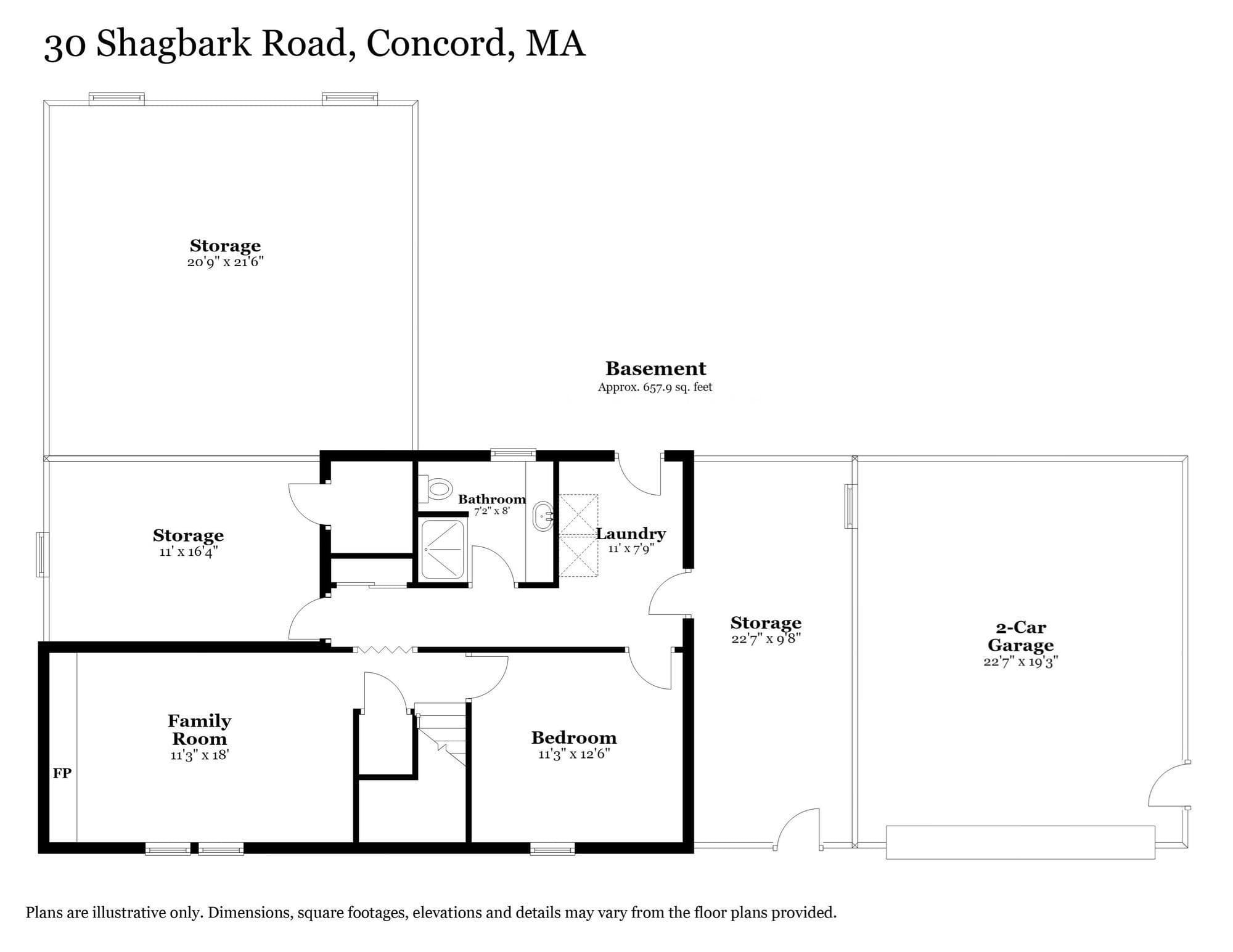 Single Family Residence at 30 Shagbark Rd, Concord MA 01742, Concord, photo 40 of 41