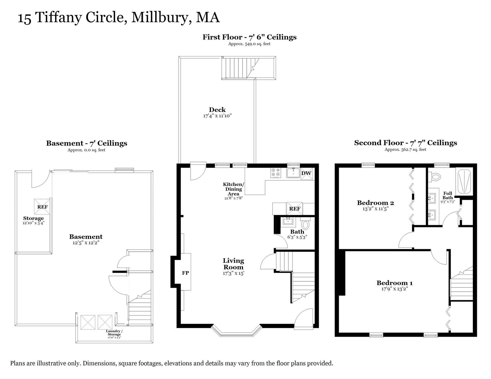 Condominium at 15 Tiffany Cir # 15, Millbury MA 01527, Millbury, photo 36 of 39