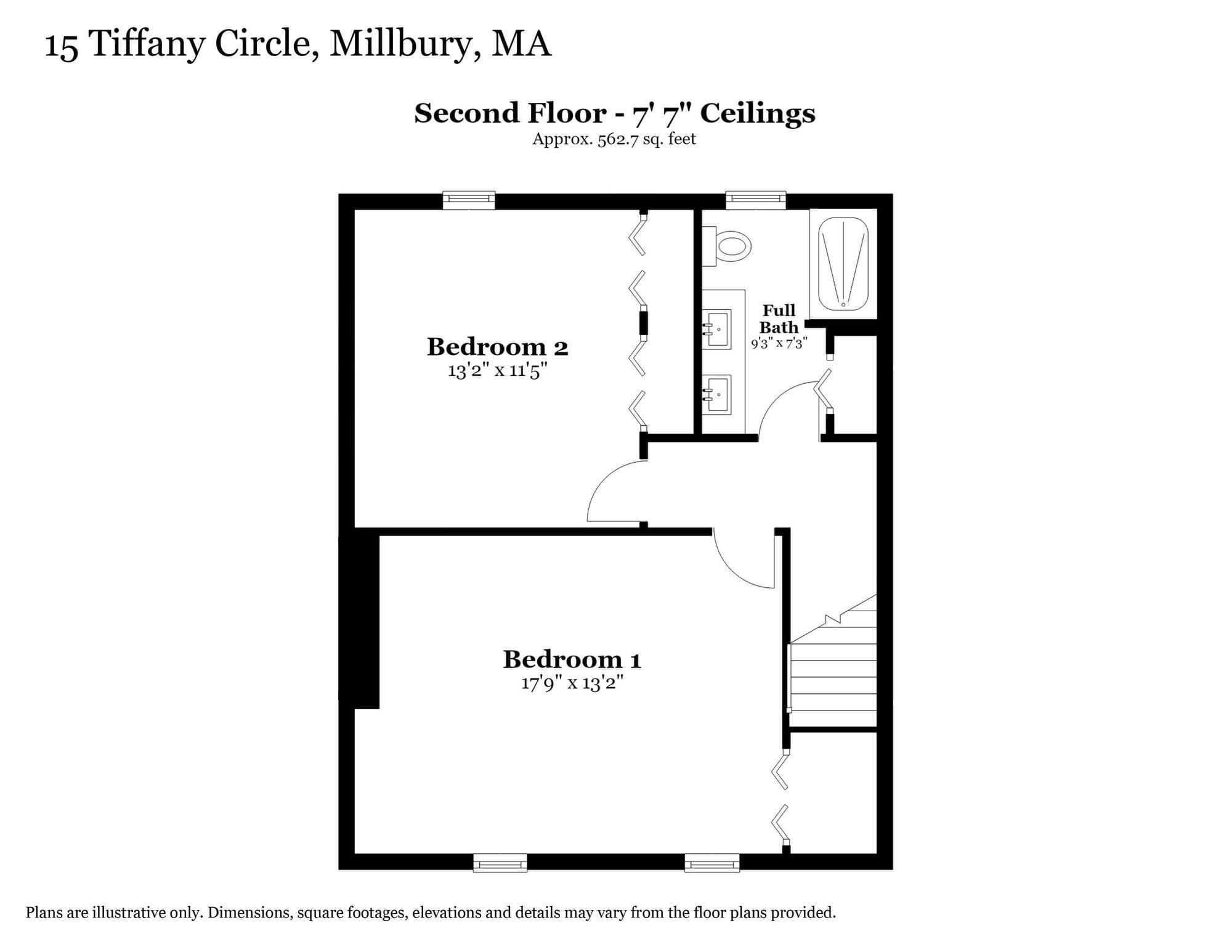 Condominium at 15 Tiffany Cir # 15, Millbury MA 01527, Millbury, photo 38 of 39