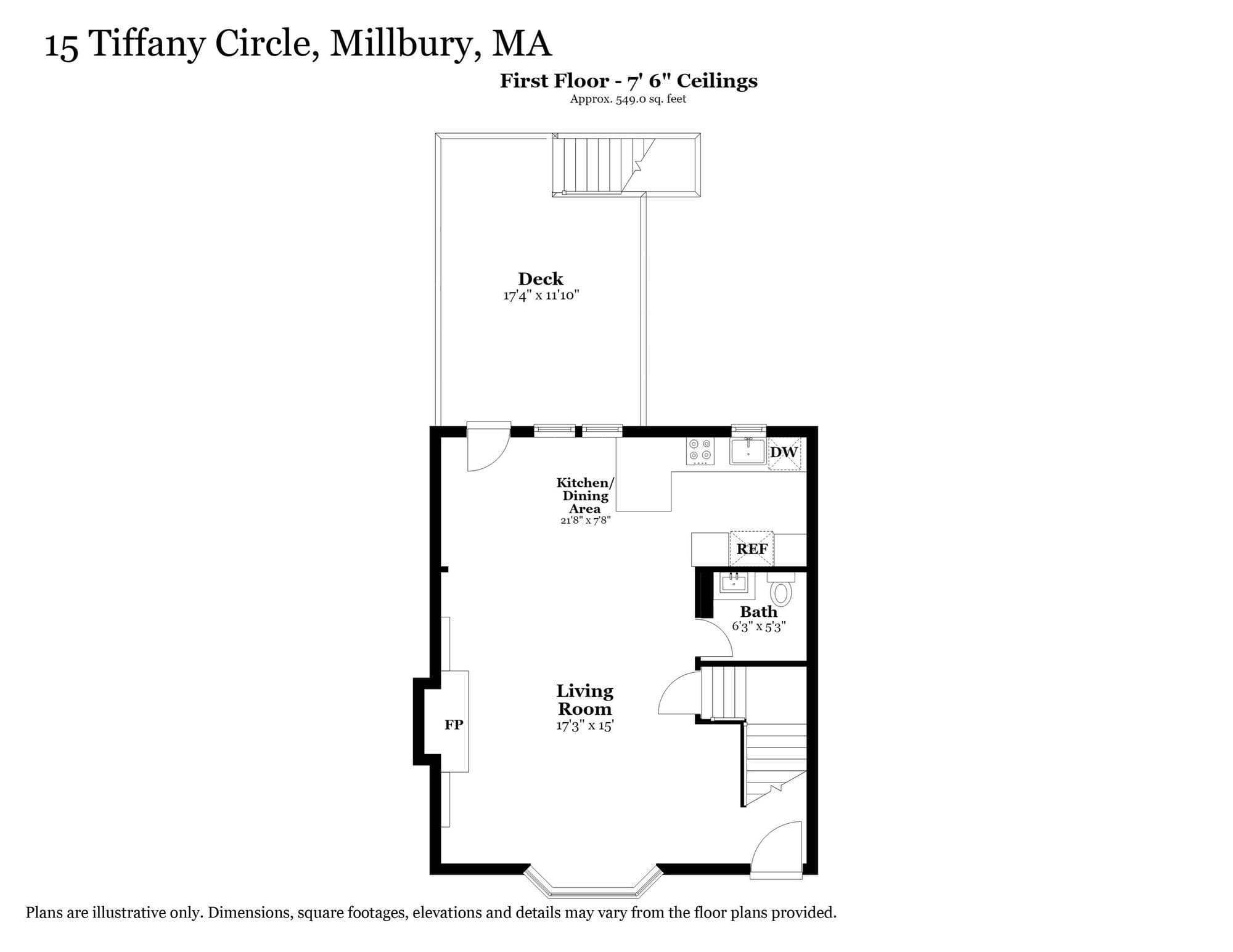 Condominium at 15 Tiffany Cir # 15, Millbury MA 01527, Millbury, photo 37 of 39